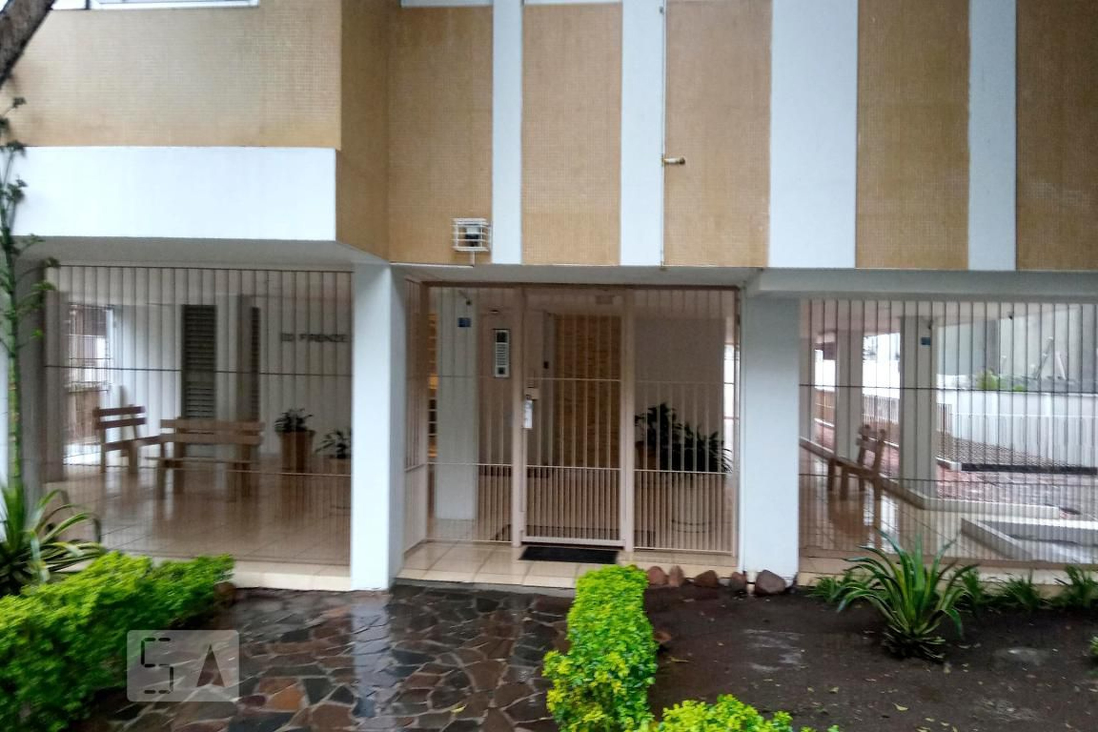 Fachada do Condomínio Edifício Firenze