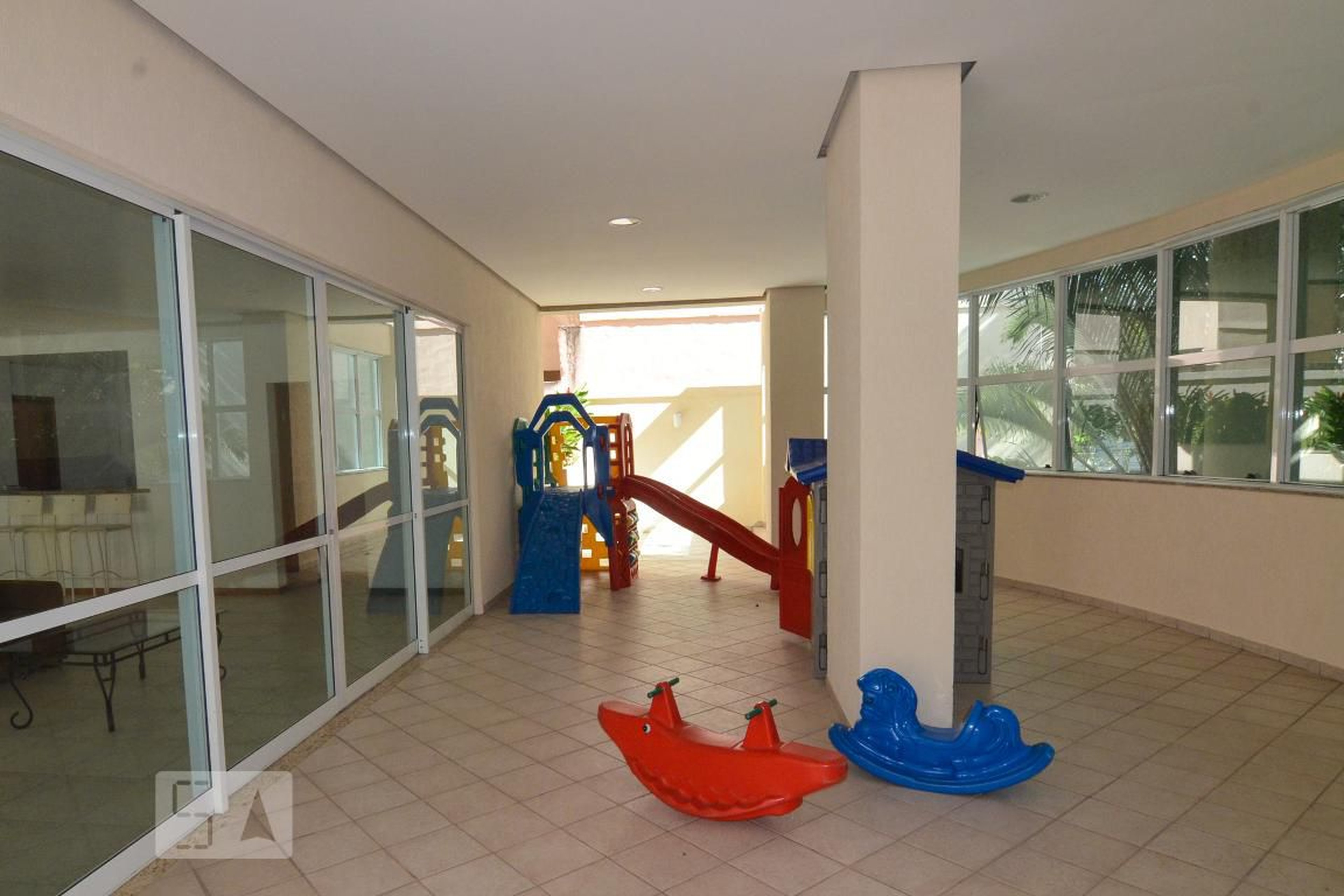 Parquinho - Edifício Spazio Verde Botafogo