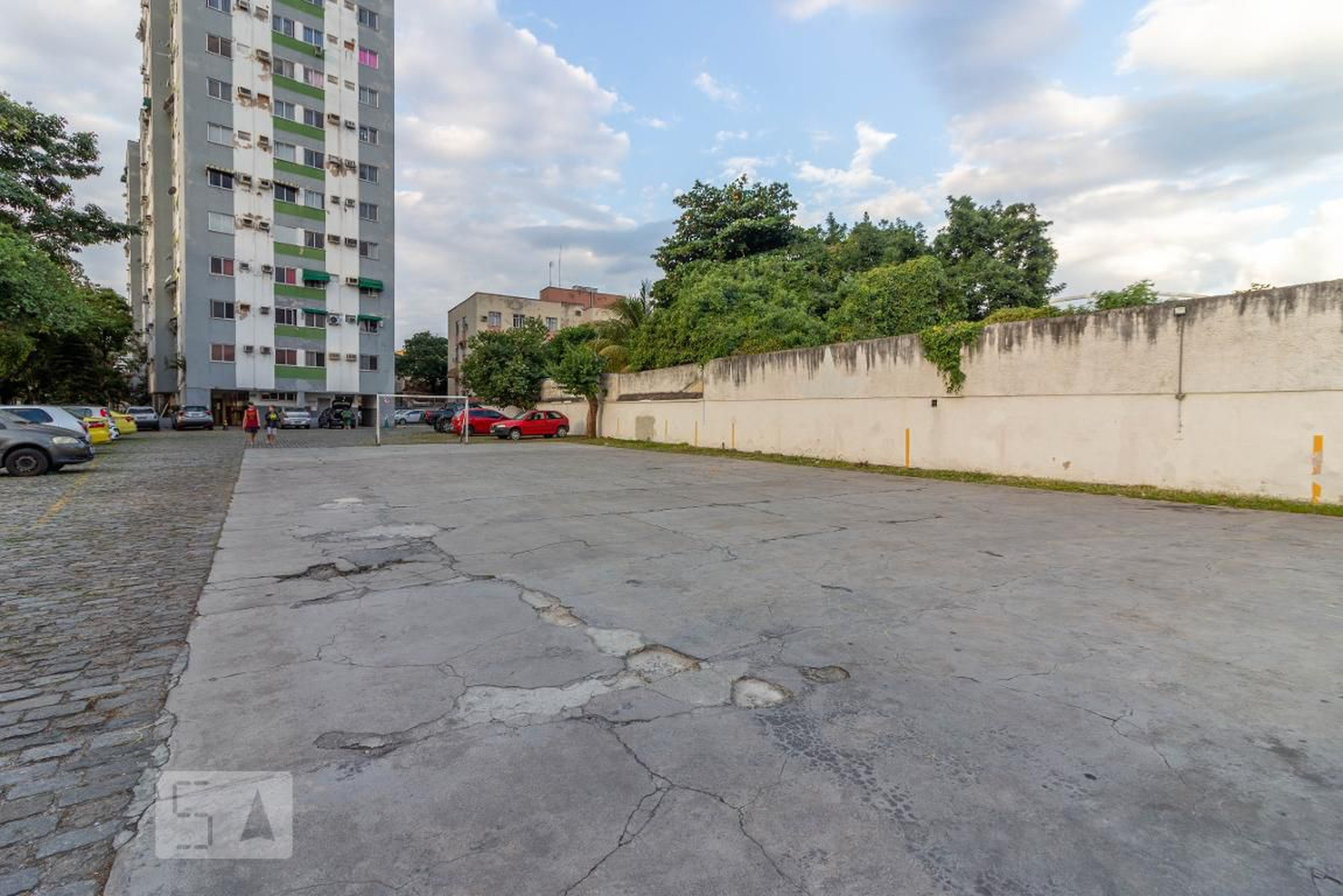 Quadra Esportiva - Edifício Park Side