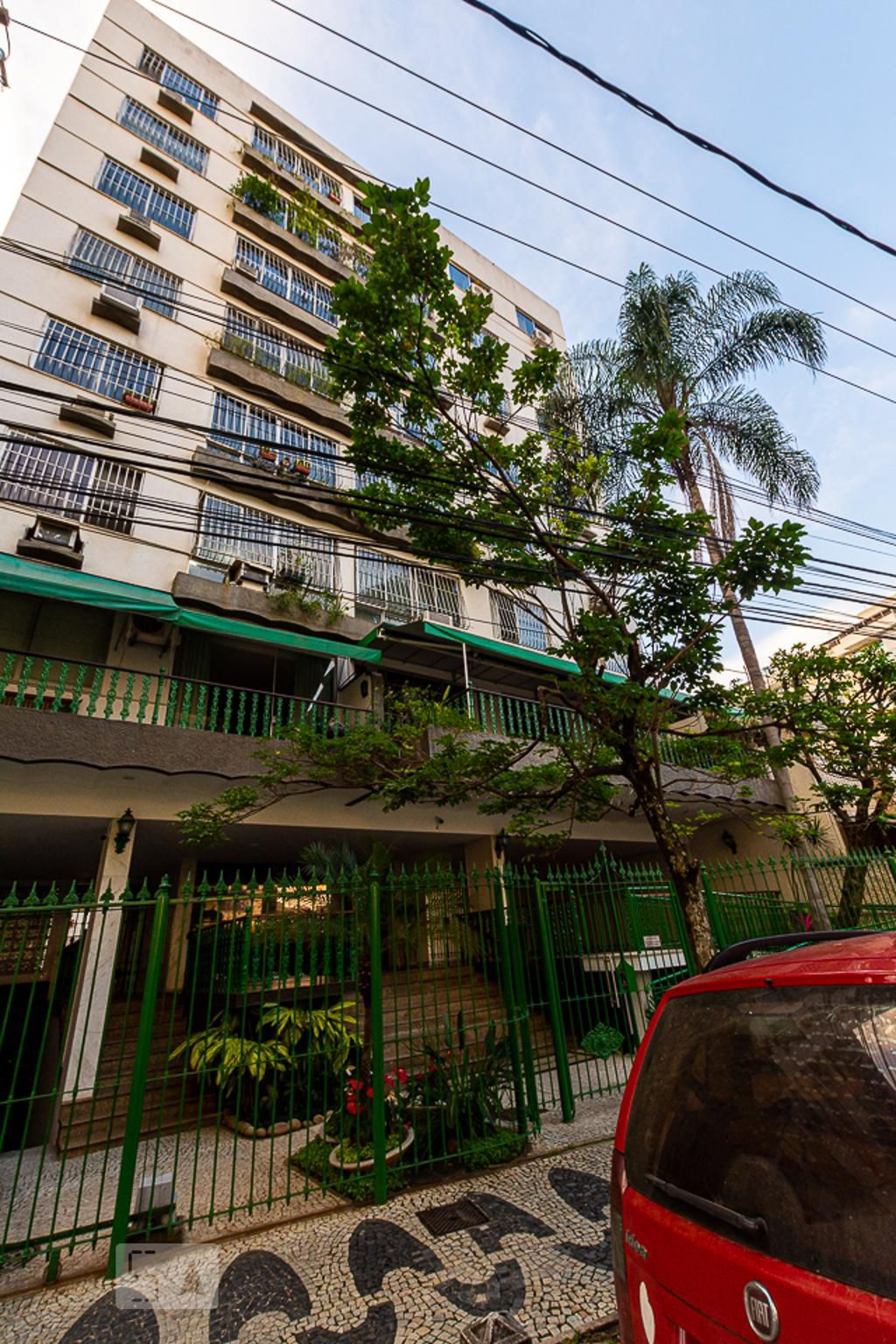 Fachada do Prédio Condomínio Jardim das Acácias