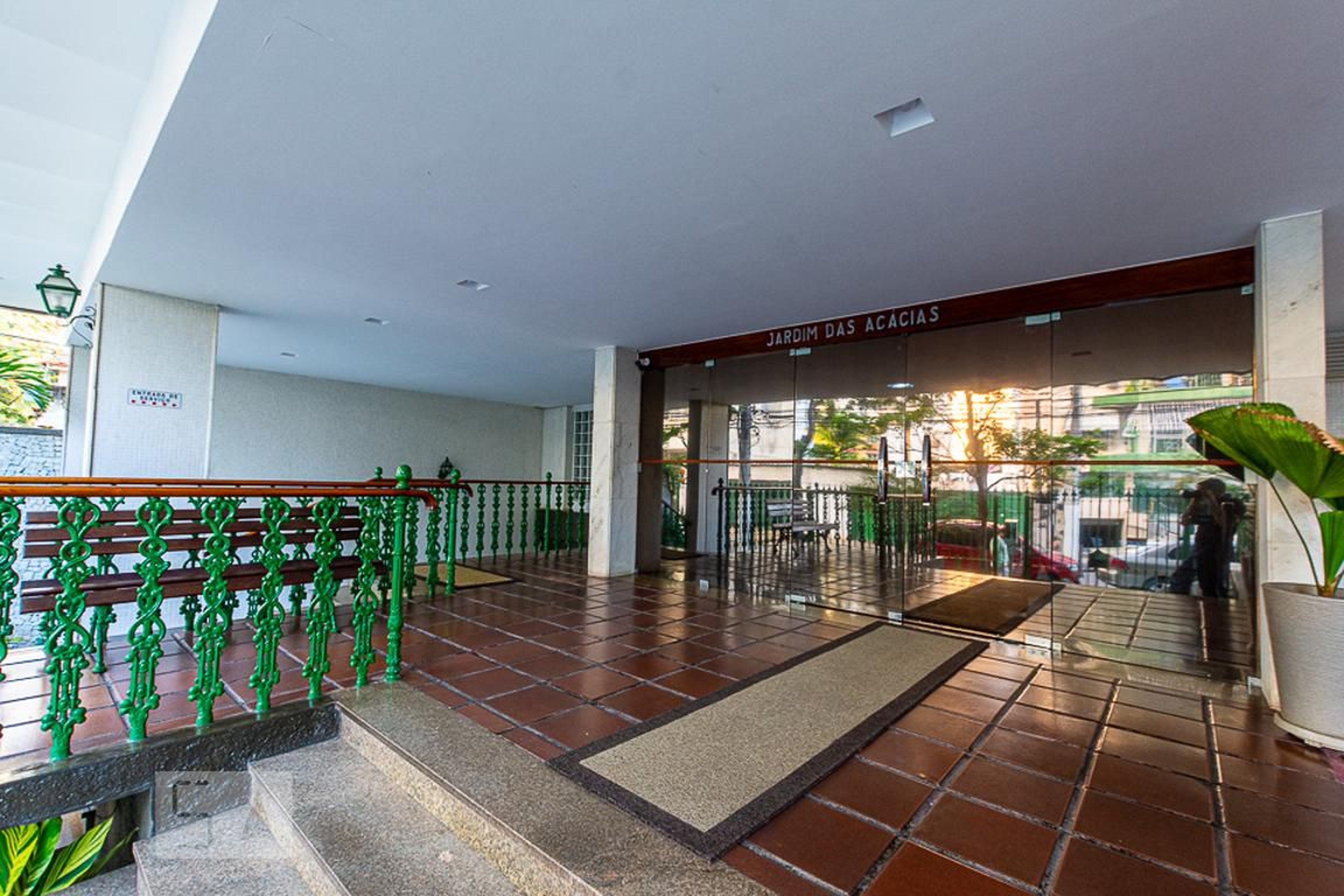 Entrada - Jardim das Acácias