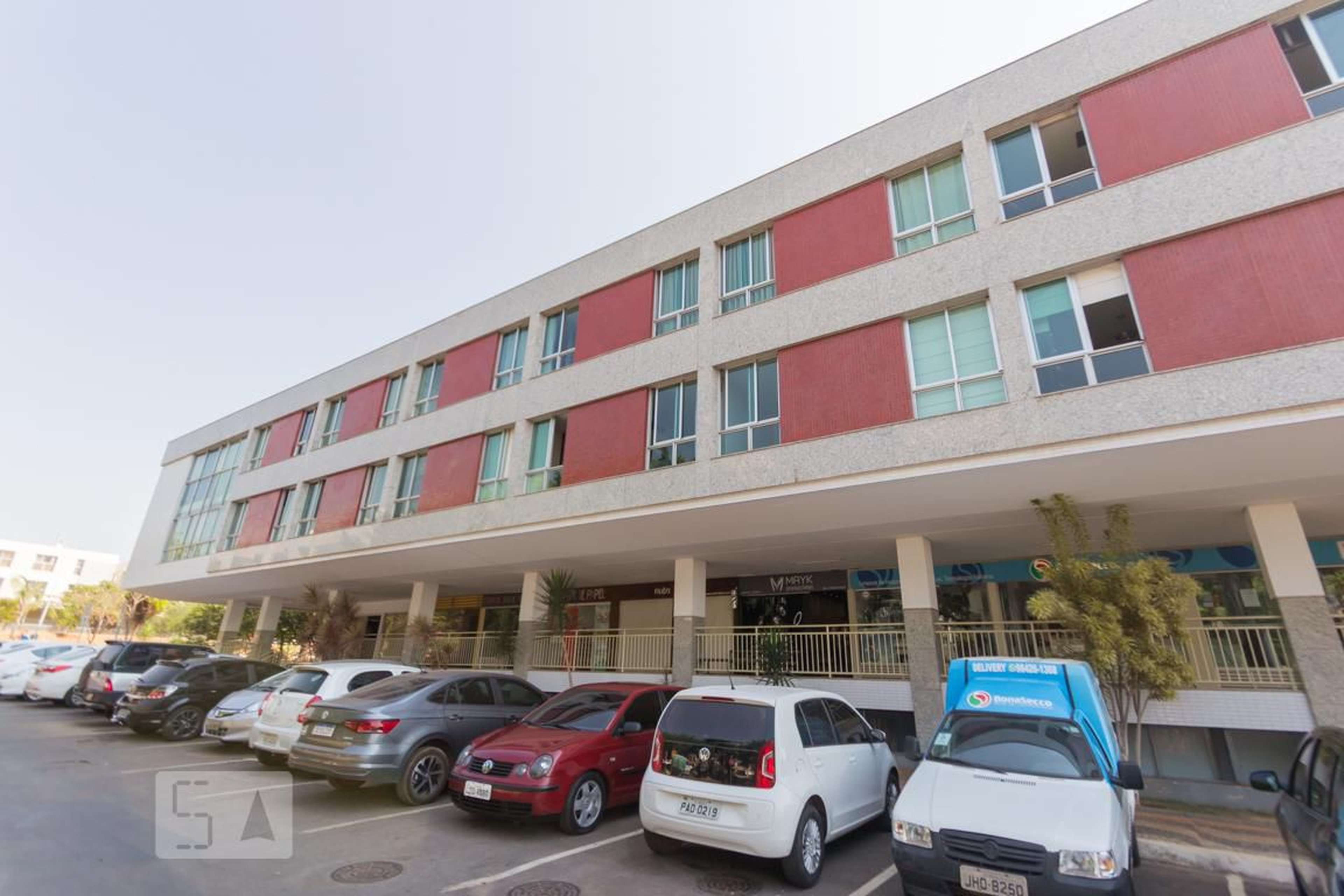 Fachada Edifício Belas Artes