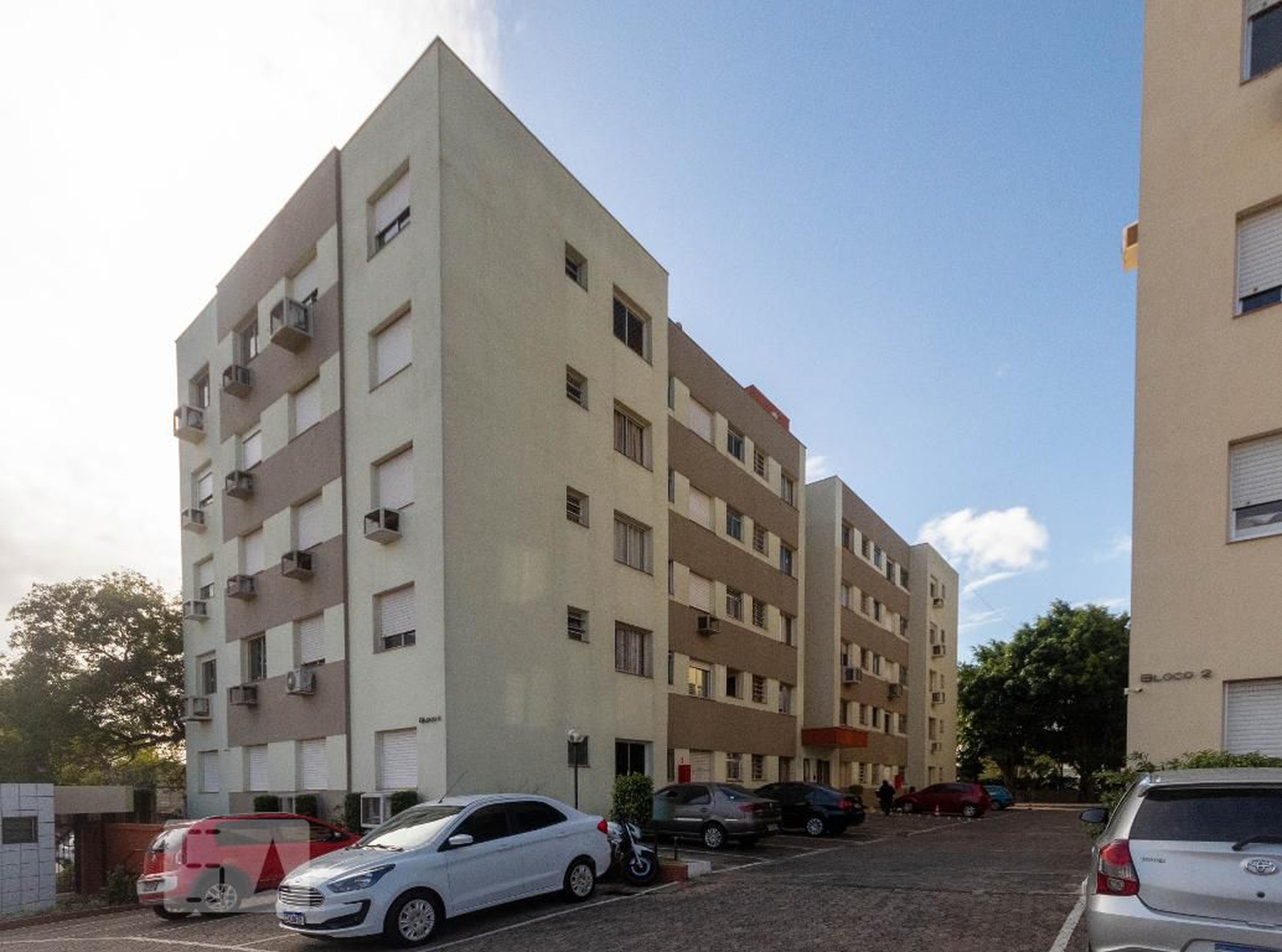 Fachada do Prédio Edifício Marechal Osorio