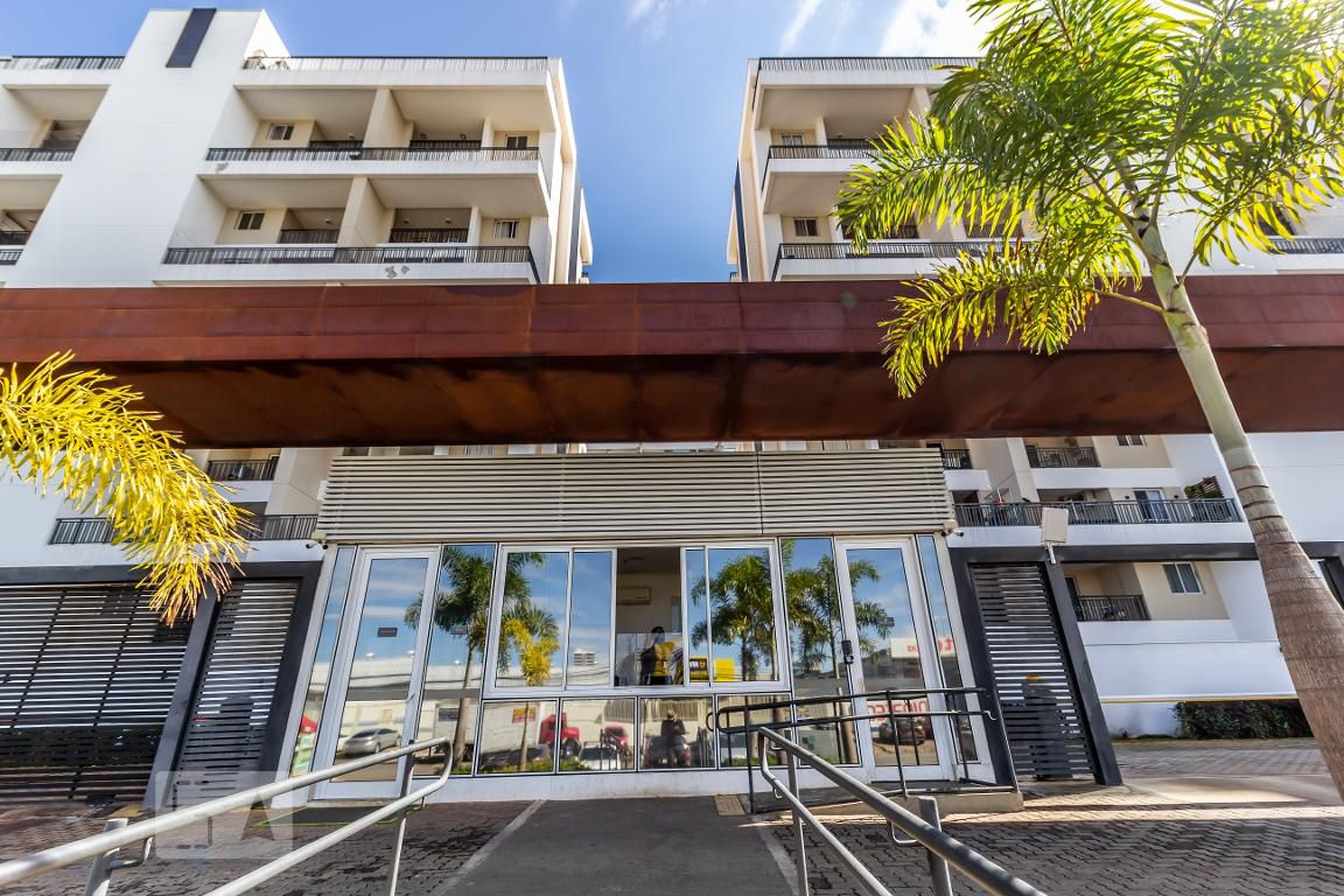 Hall de entrada Condomínio TaguaLife