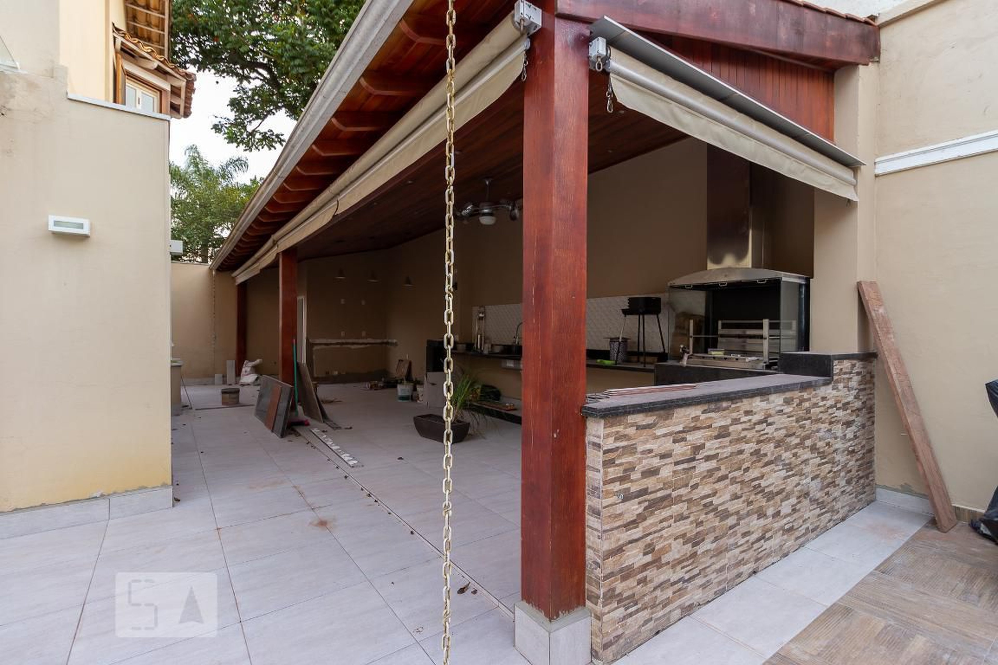 Churrasqueira - Residencial Alphaville 05