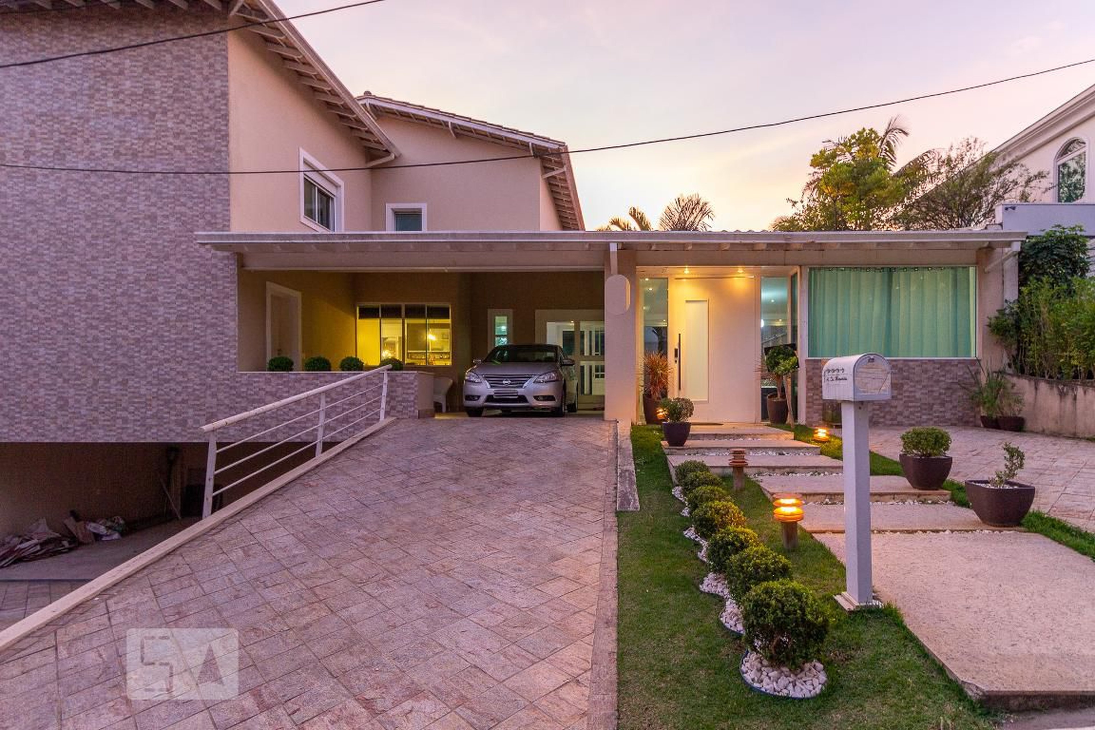 Fachada Residencial Alphaville 05