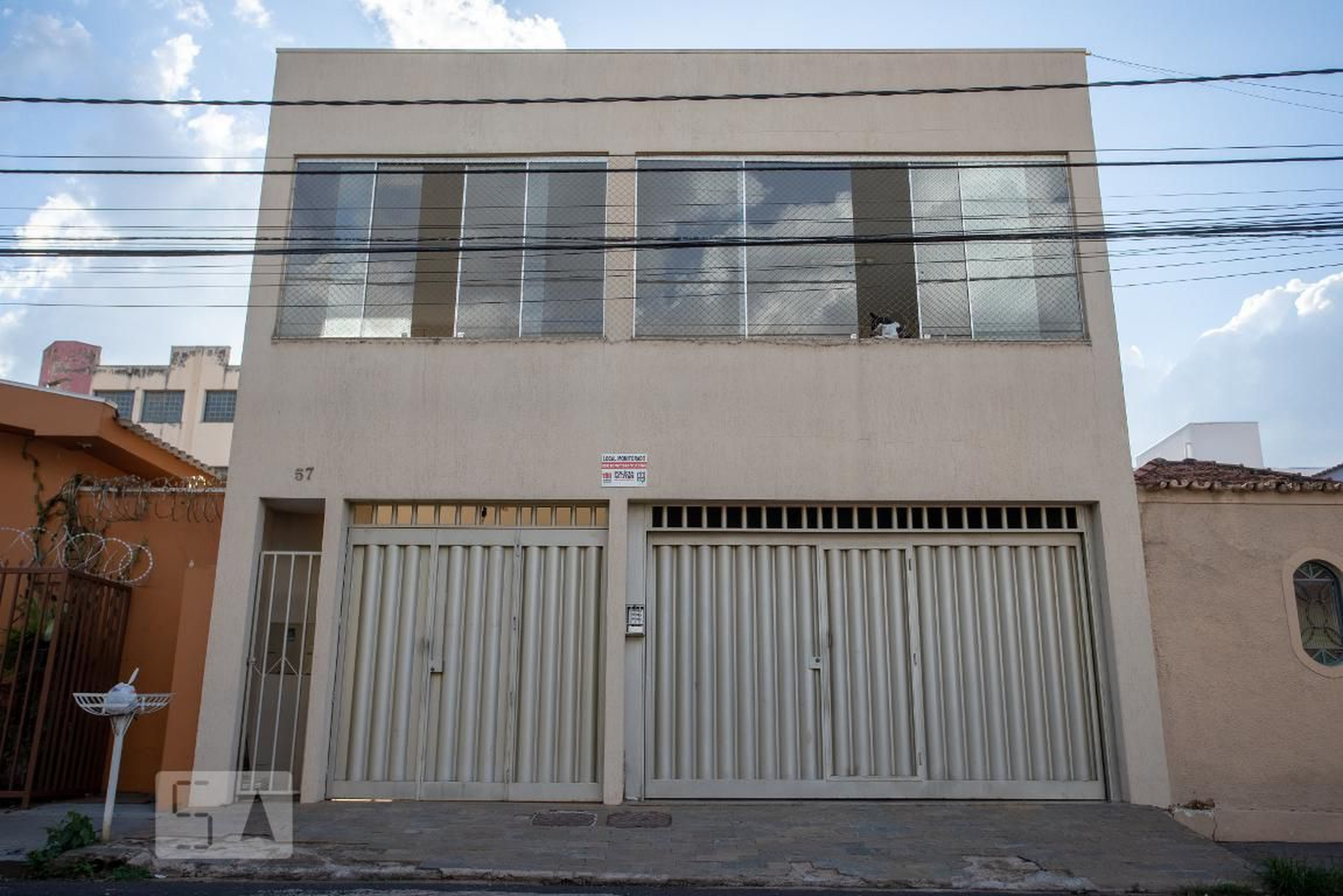 Fachada Condomínio em Rua Felíciano Morais, 57