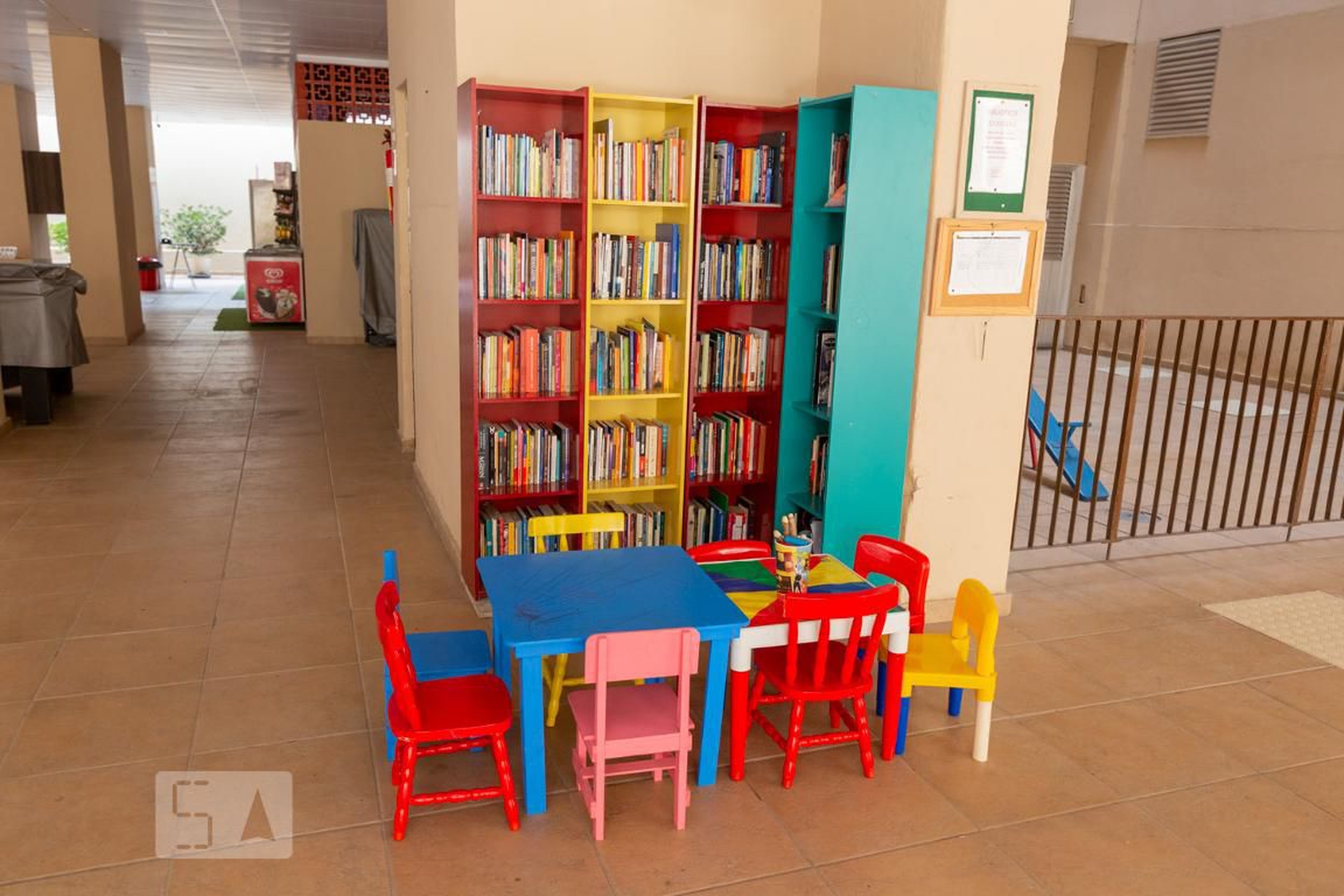 Brinquedoteca - Edificio Louisiana