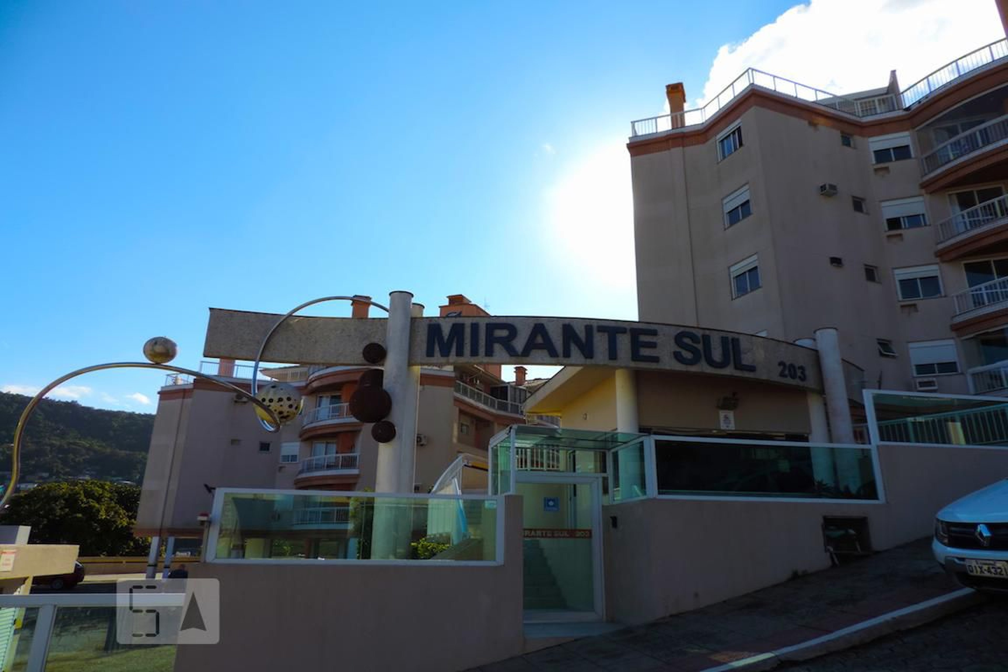 Fachada Condomínio Mirante Sul