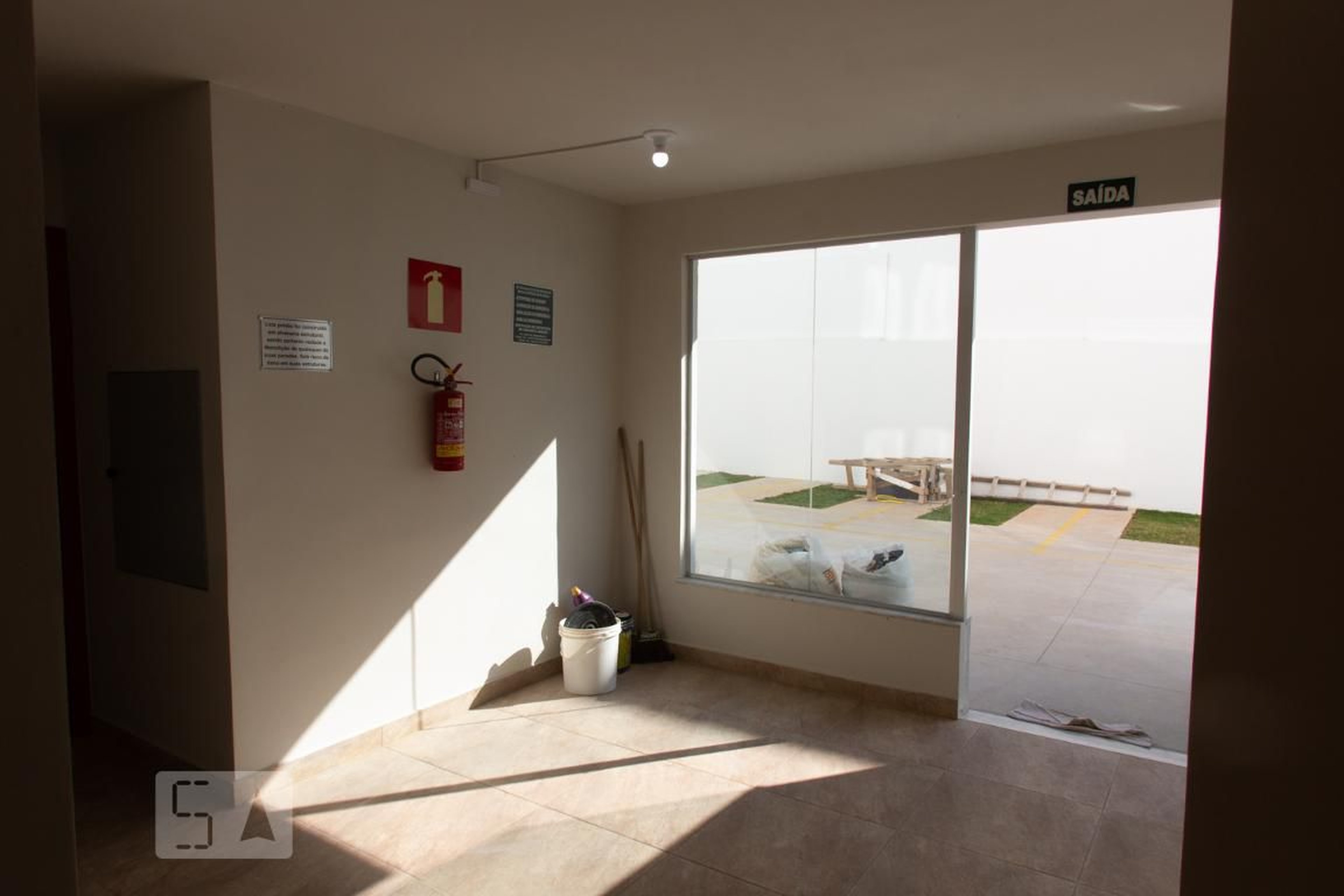 Hall - Edifício Villa Vicentina