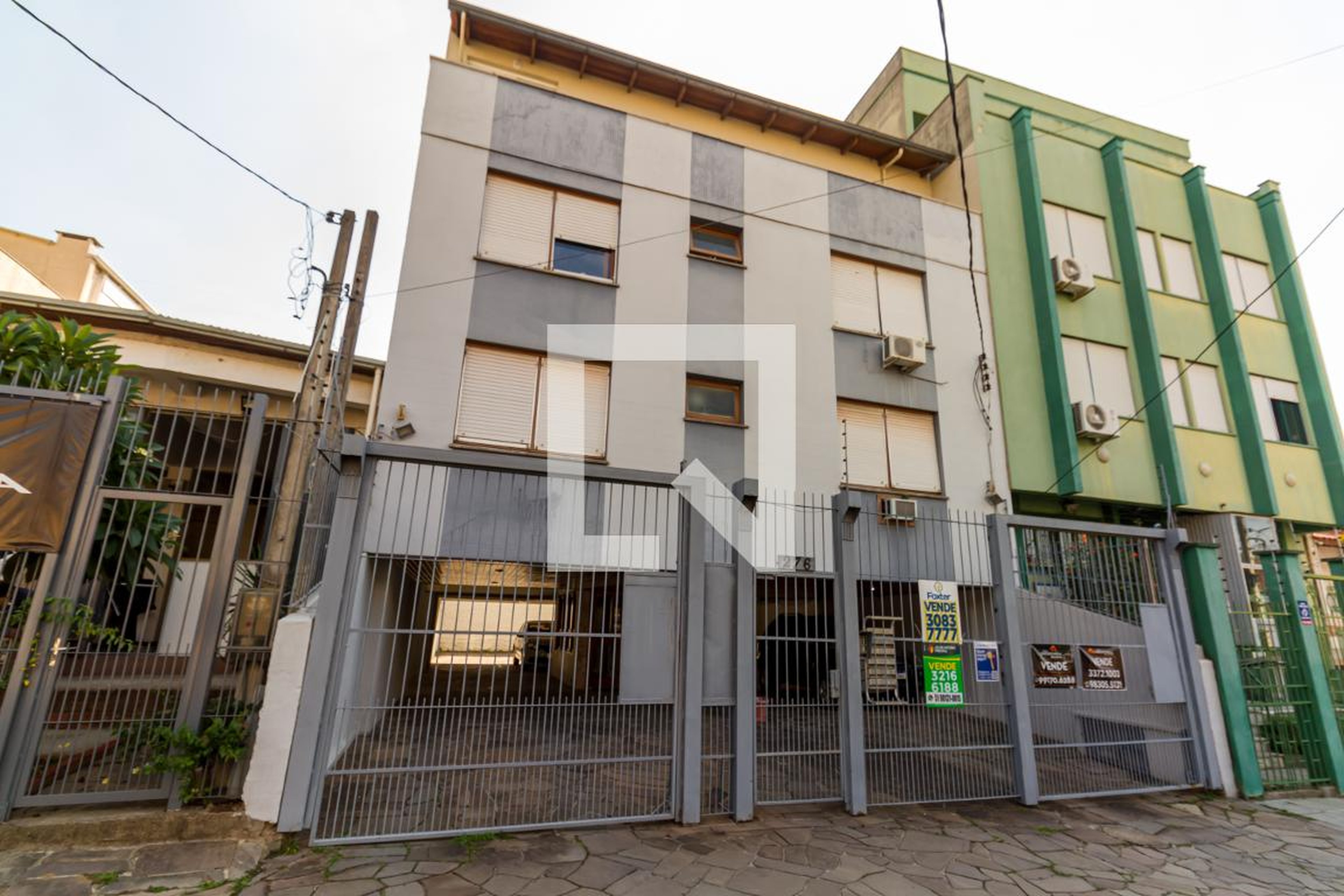 Fachada Condomínio em Rua Portuguesa, 276