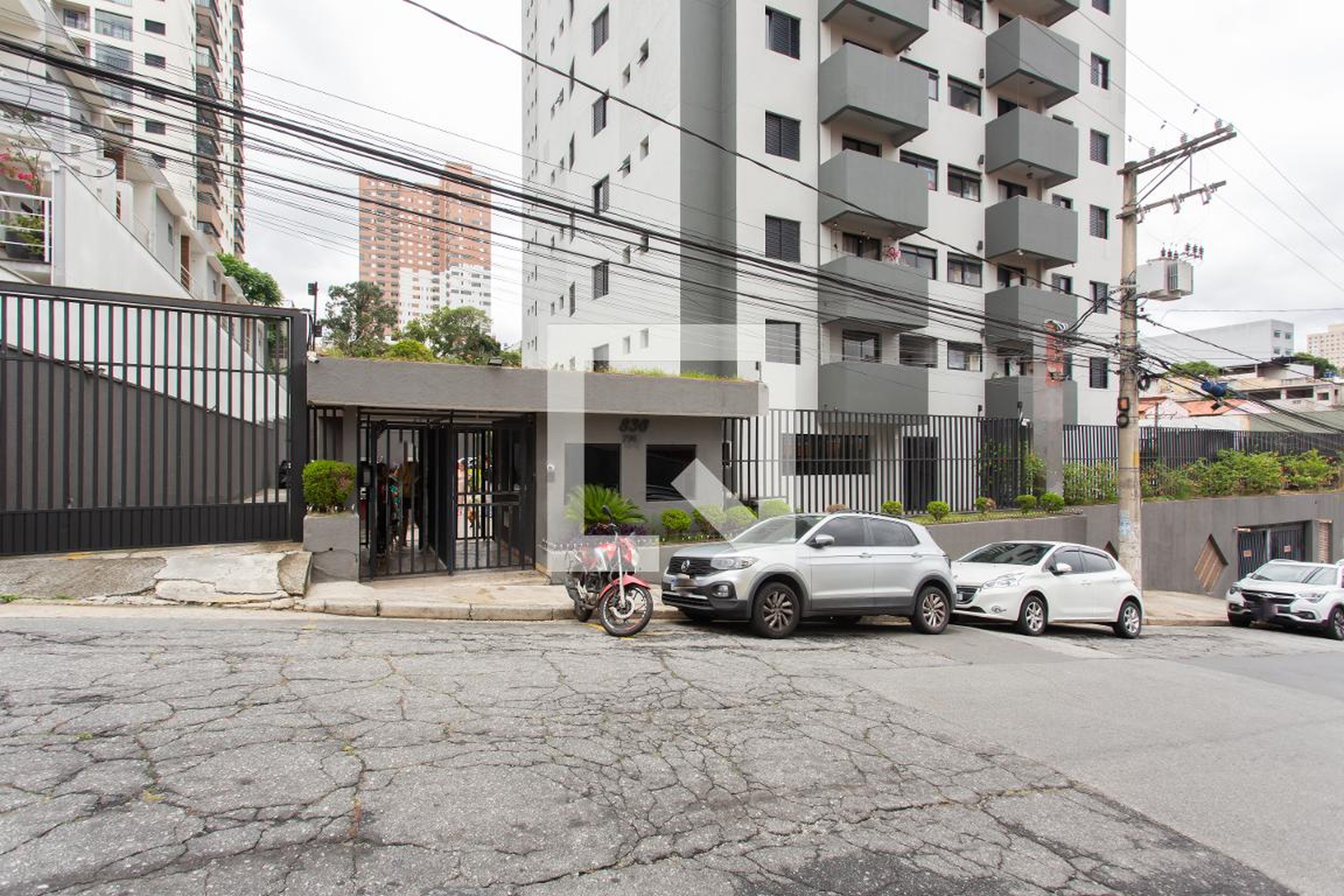 Fachada do Condomínio Residencial Pêssego