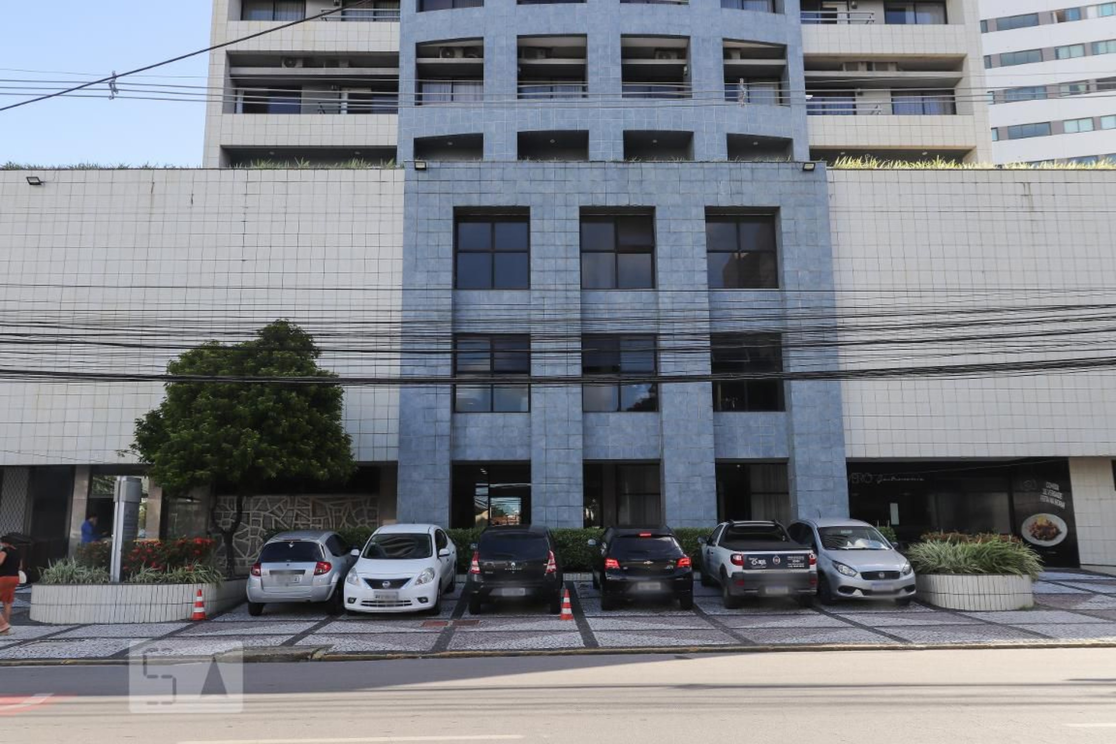 Fachada Condomínio Flat Metrópolis