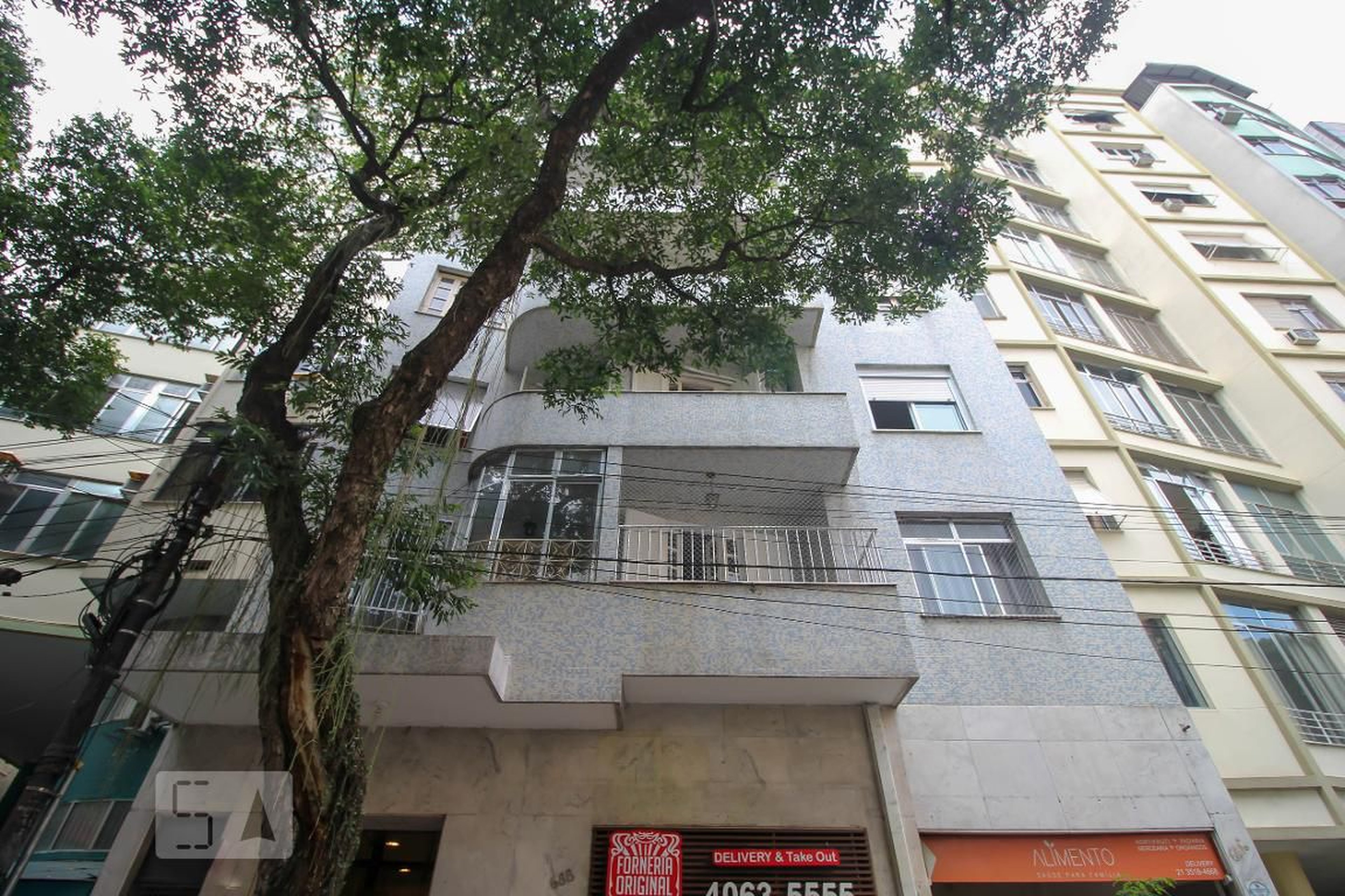 Fachada do Prédio Condomínio Bagé