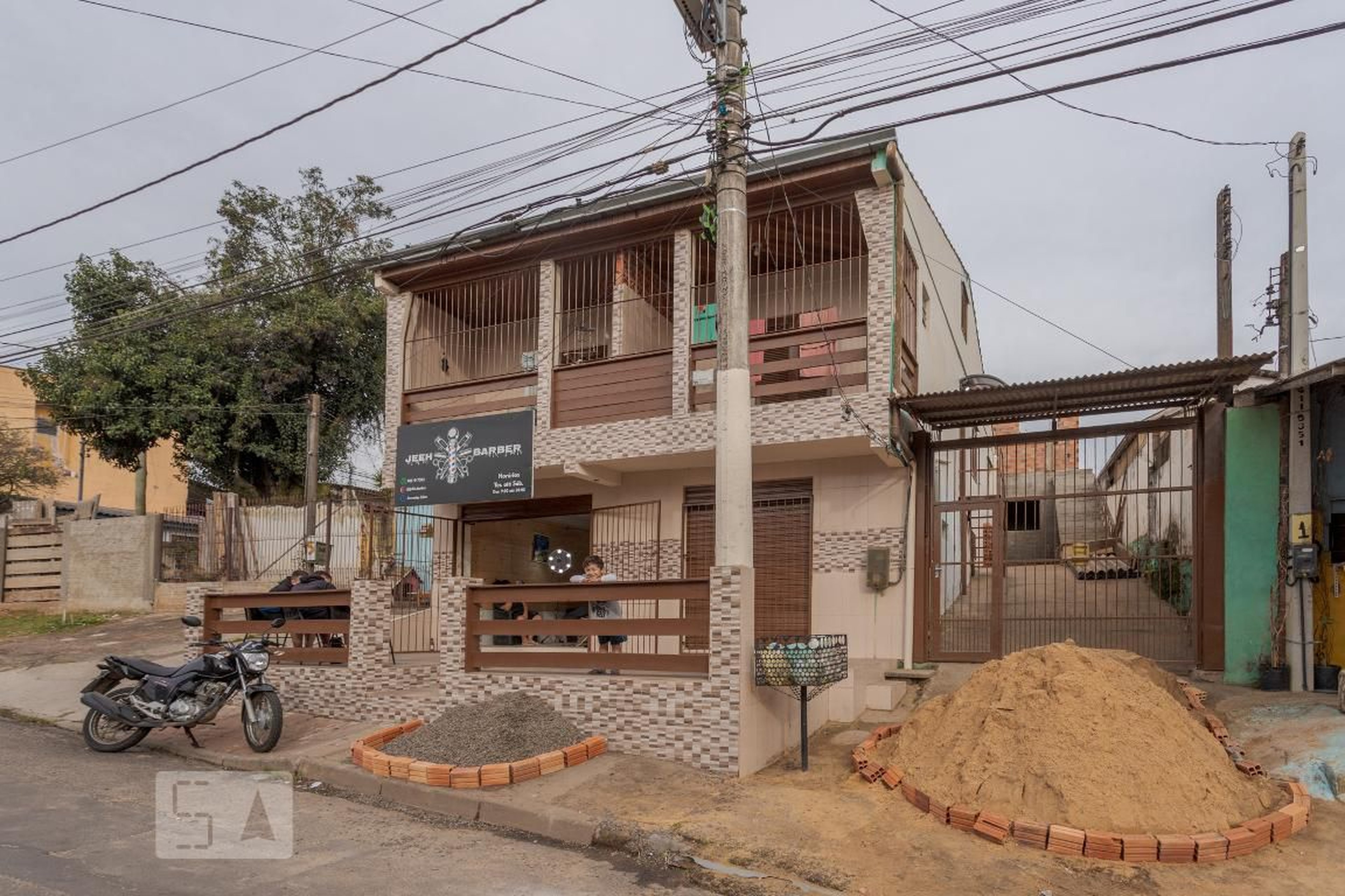 Fachada Condomínio em Rua Doutor Meer Mário Kaufmann, 2