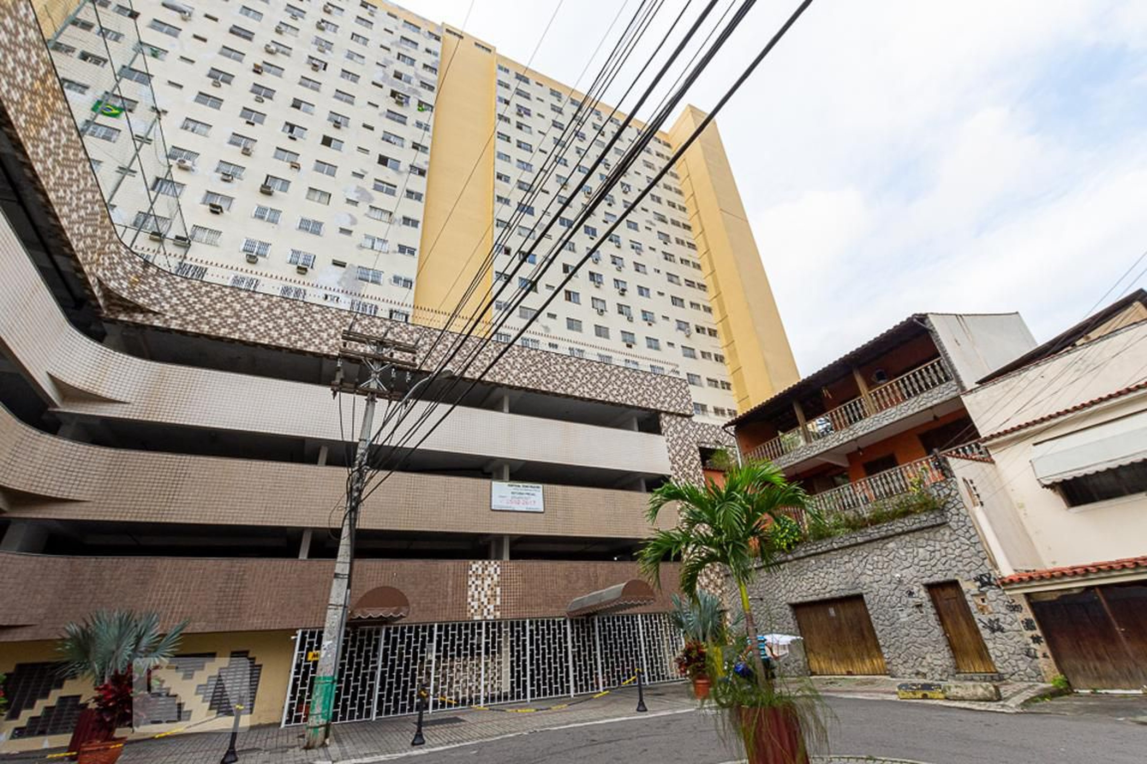 Fachada do Condomínio Condomínio Nova Niterói