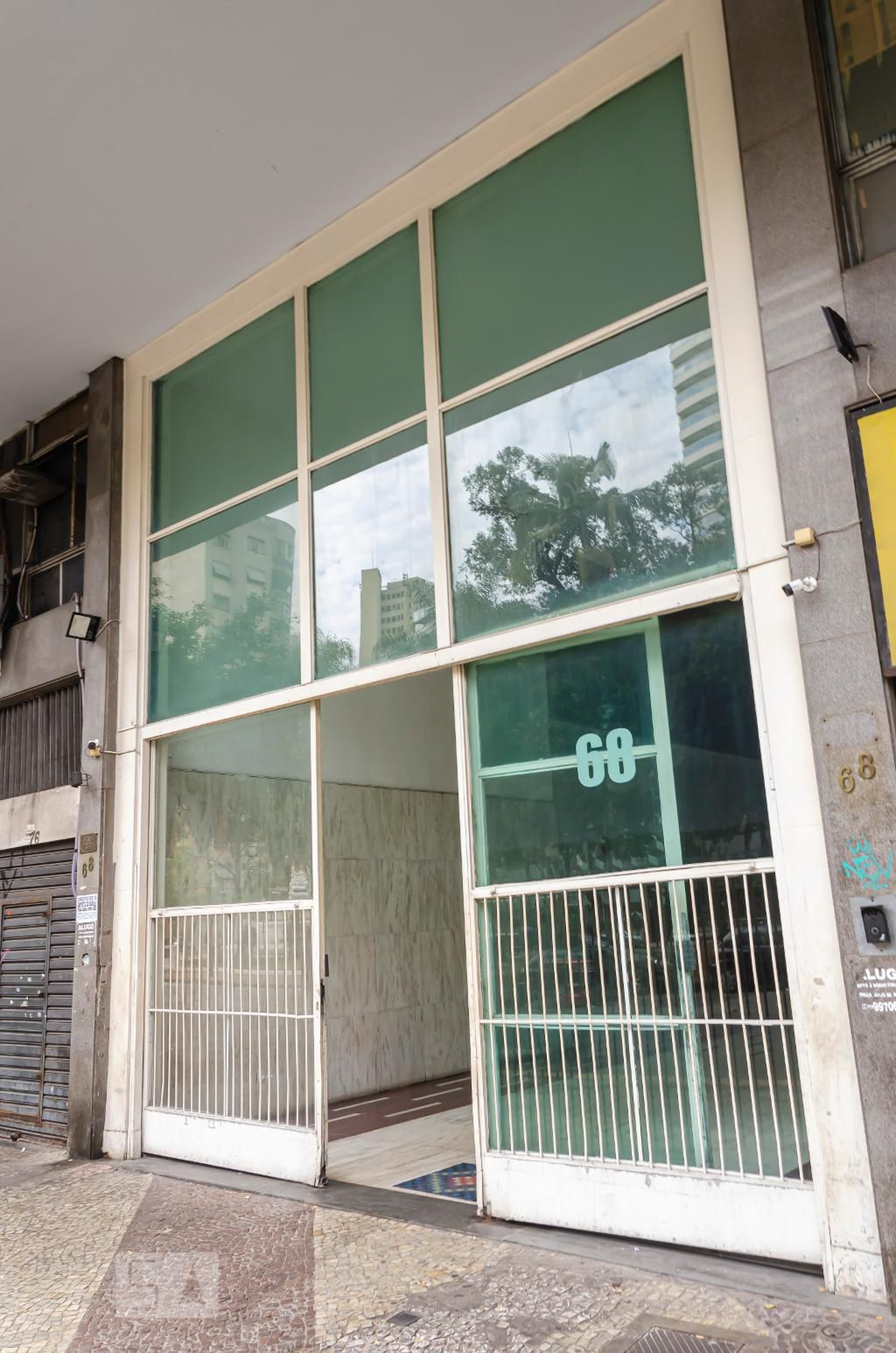 Fachada Condomínio em Praça Júlio Mesquita, 88