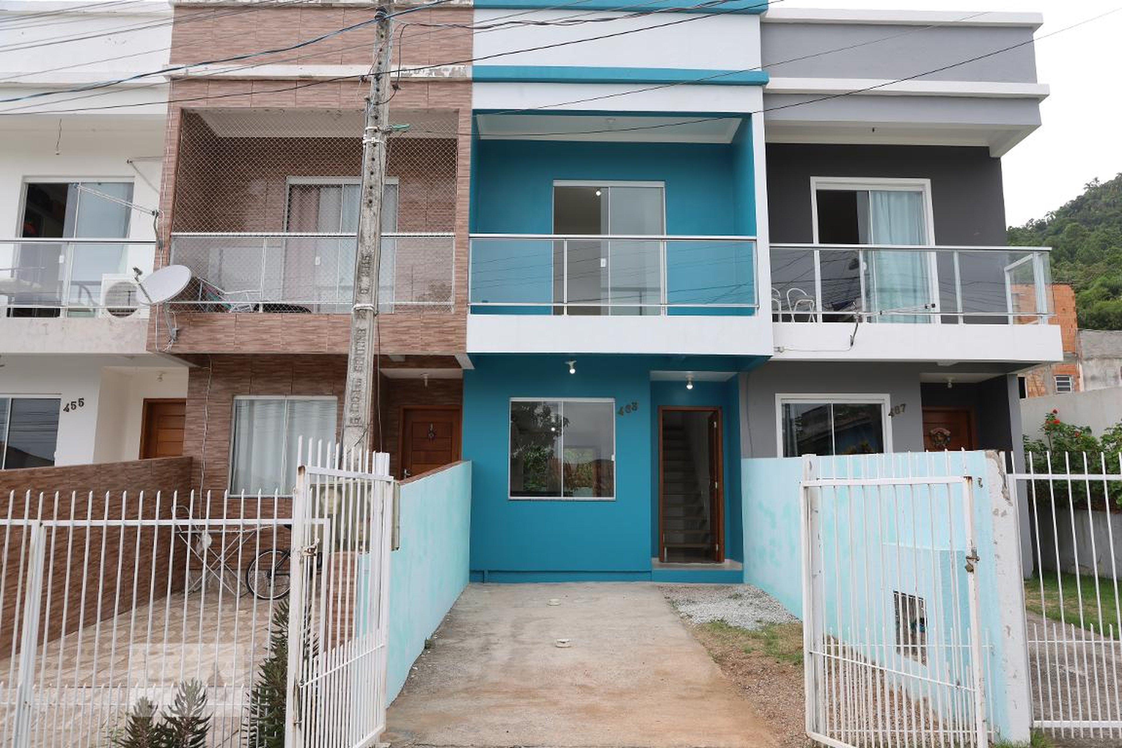 Fachada Condomínio em Servidão Juvêncio Caetano Marquês, 463