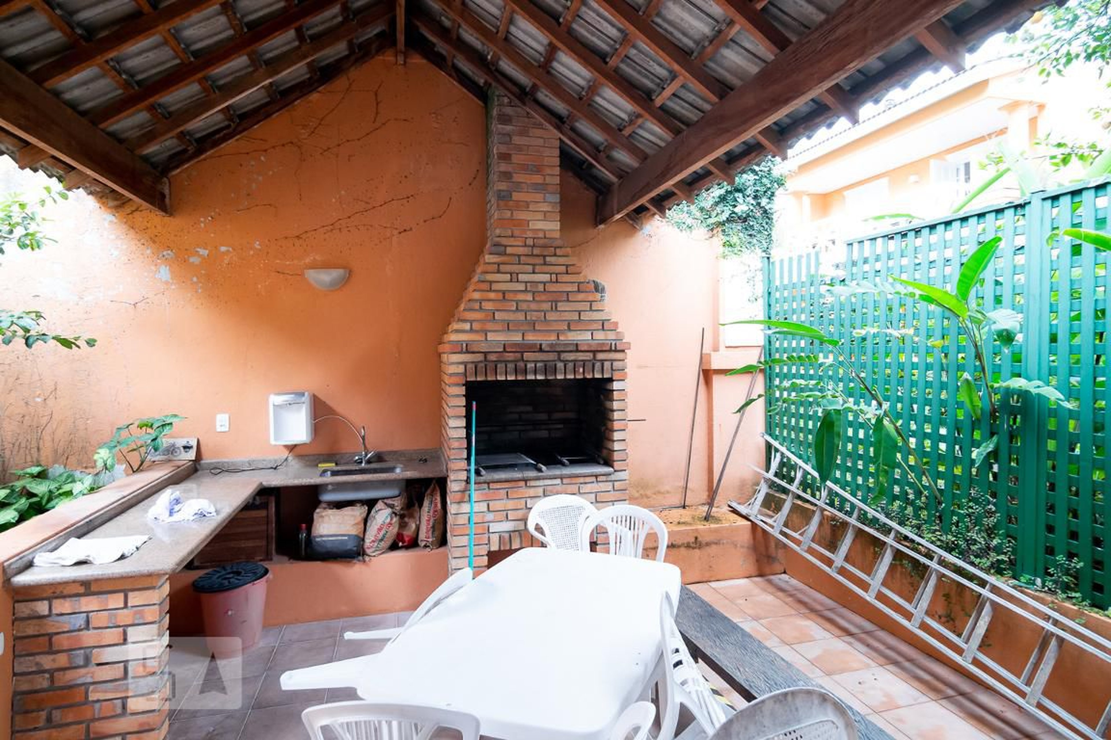 Churrasqueira - Residencial São Benedito