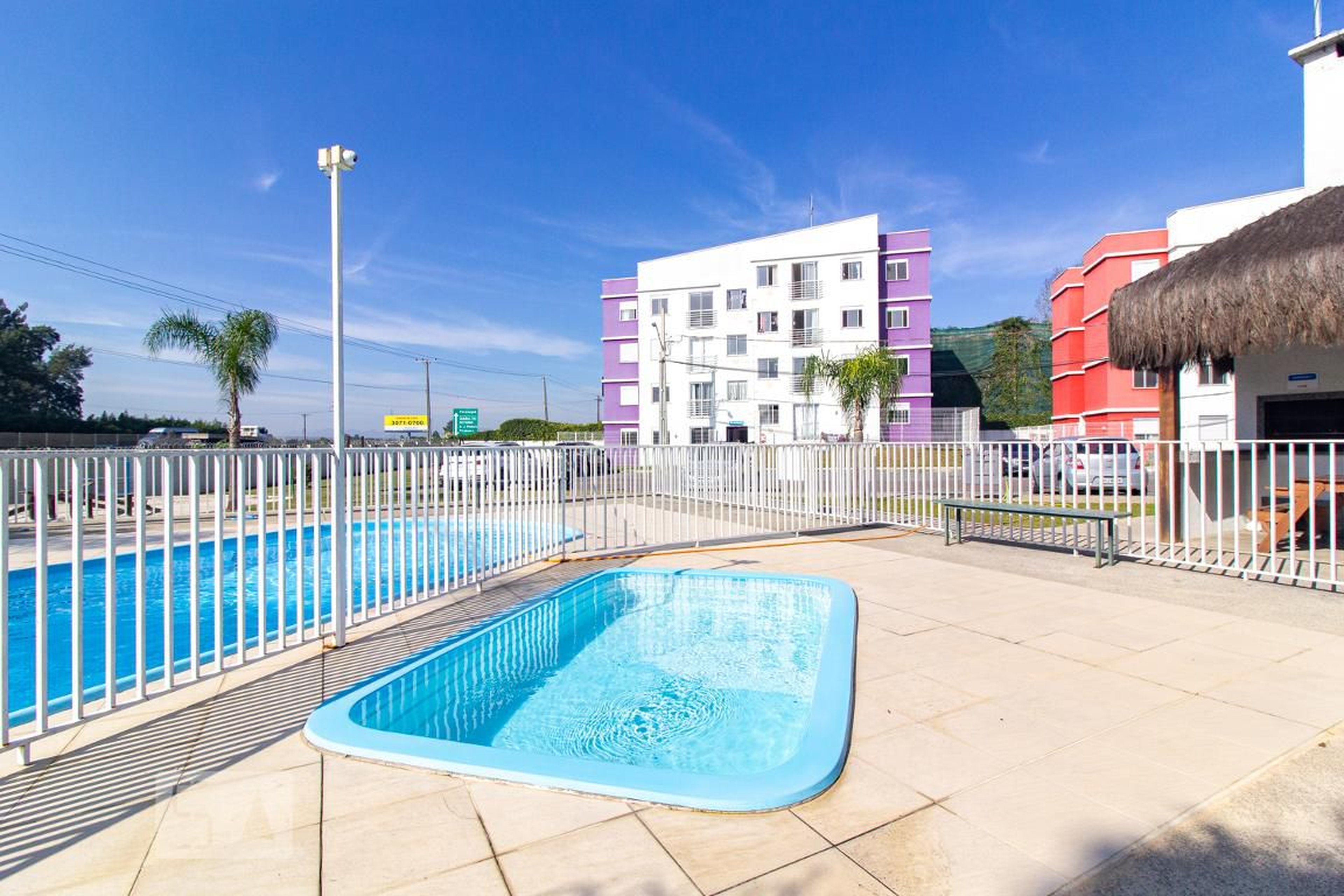Piscina Infantil - Aquarela São José dos Pinhais
