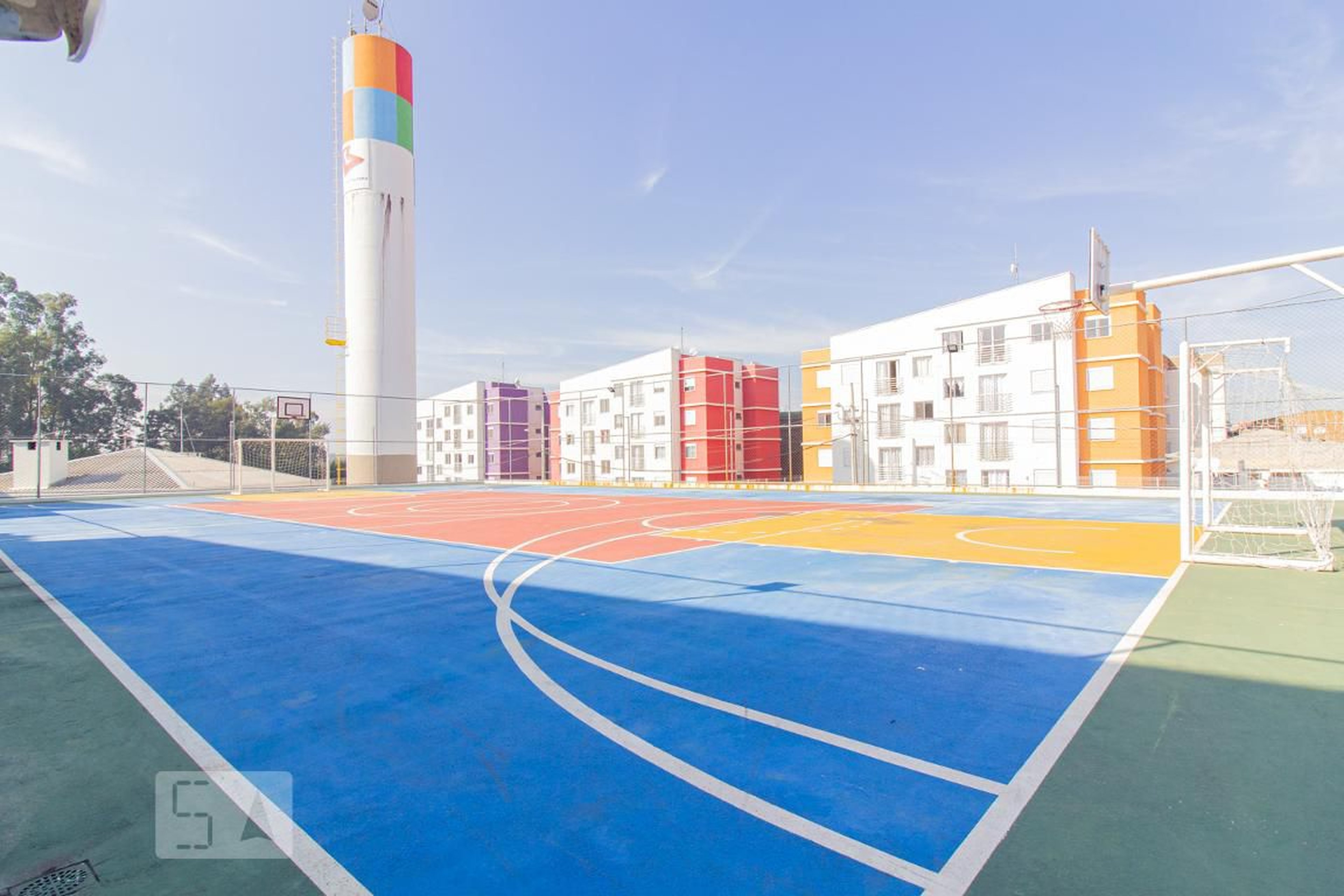 Quadra Esportiva - Aquarela São José dos Pinhais