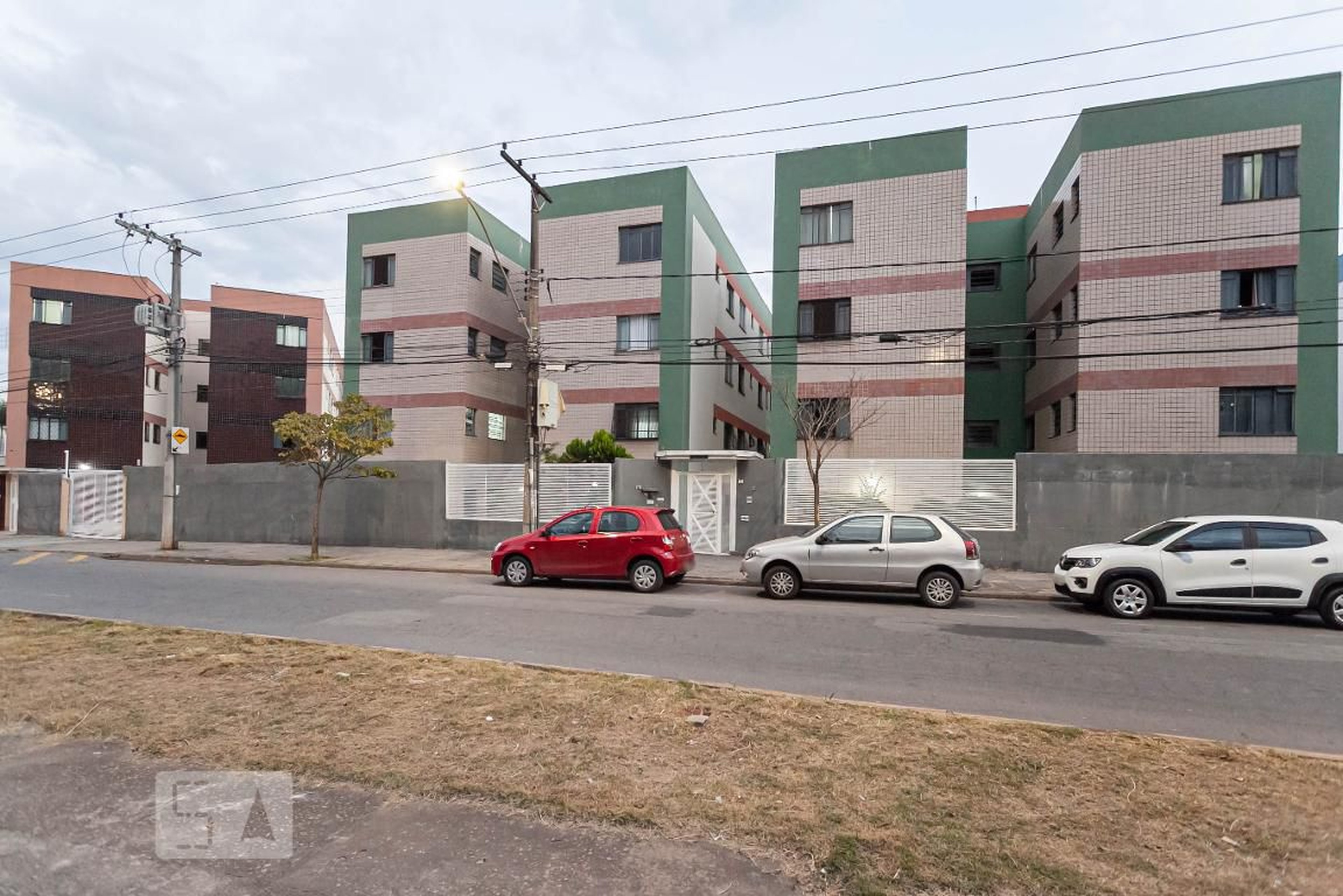 Fachada do prédio Residencial Liege