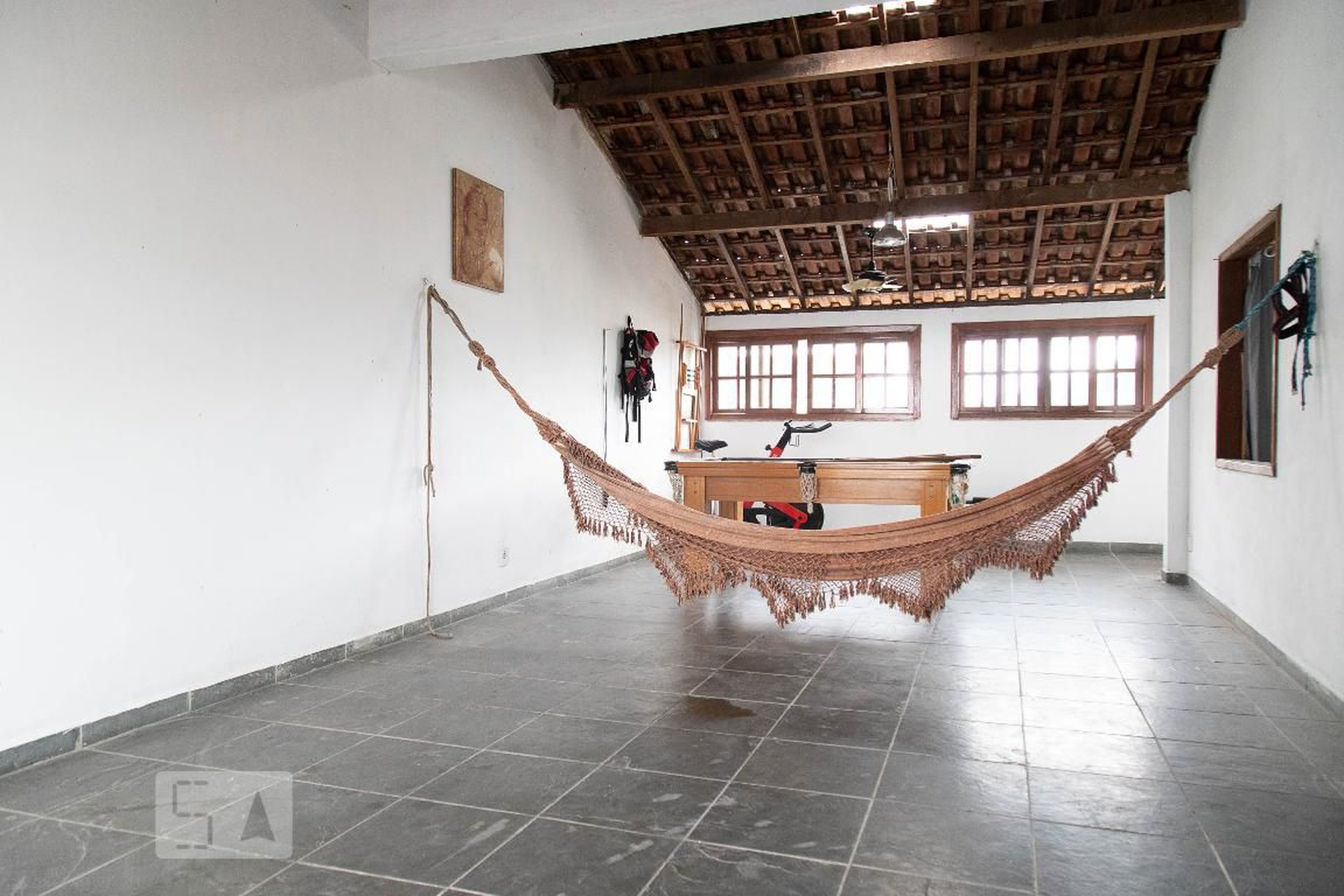 Salão de jogos - Benvindo de Novaes