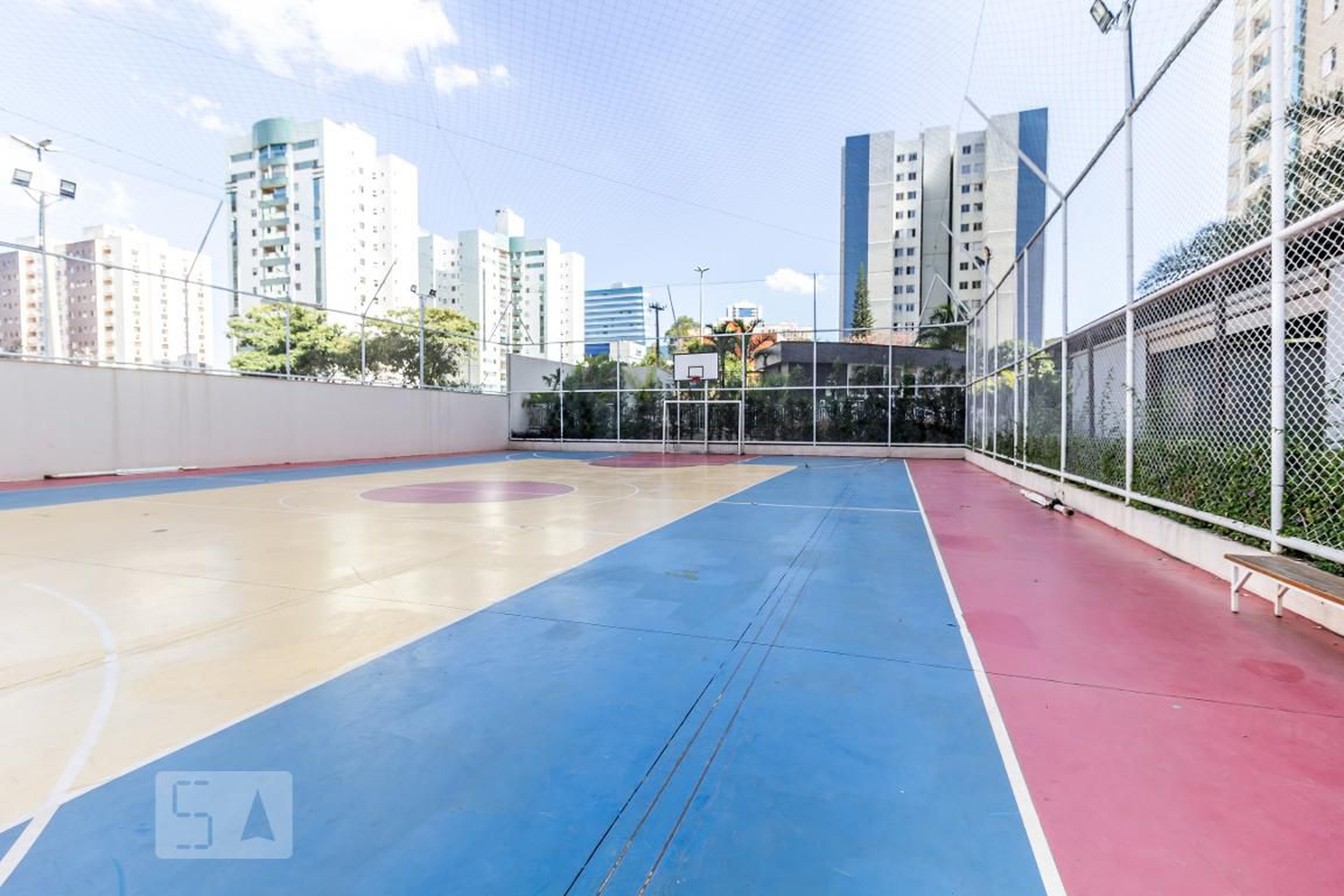 Quadra esportiva - 