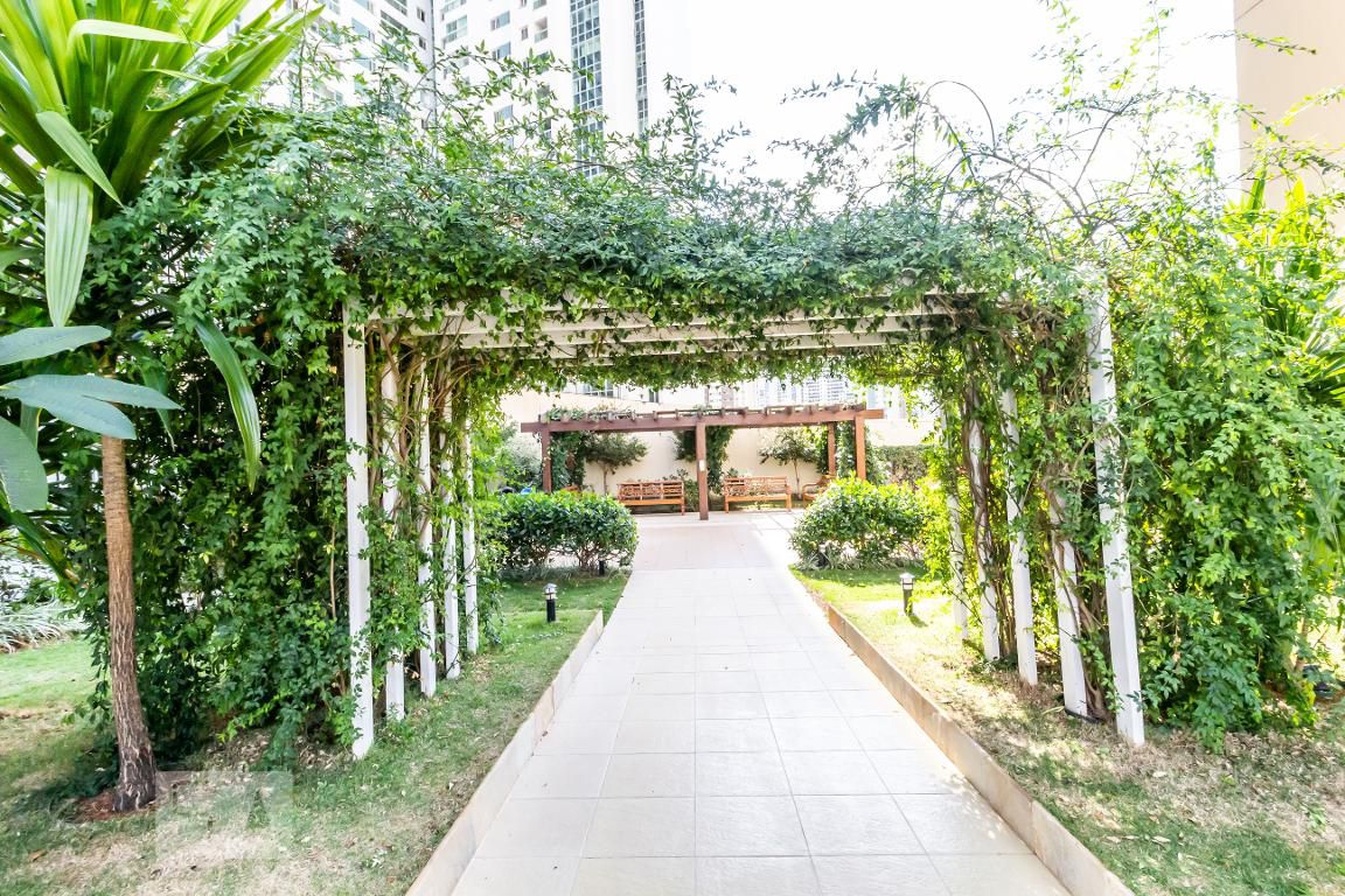 Área comum Condomínio em Quadra 208 Praça Sabia Lotes 02 E 04, Bloco 01