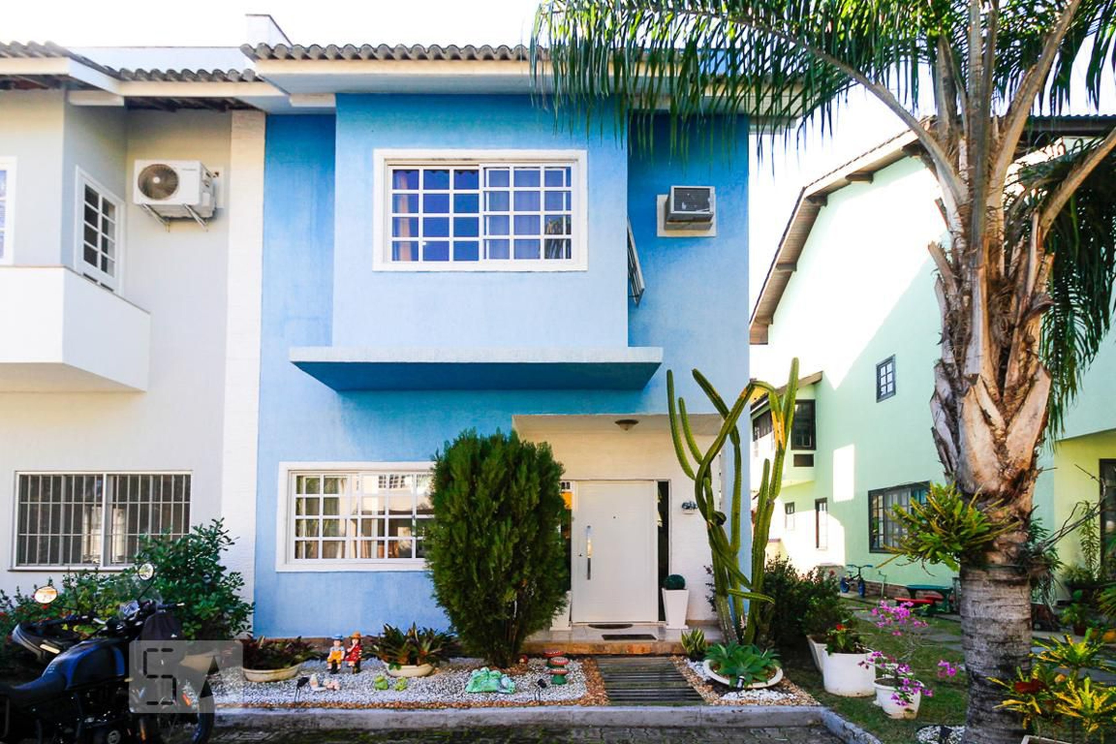 Fachada Condomínio Associação dos Moradores Vivendas do Recreio