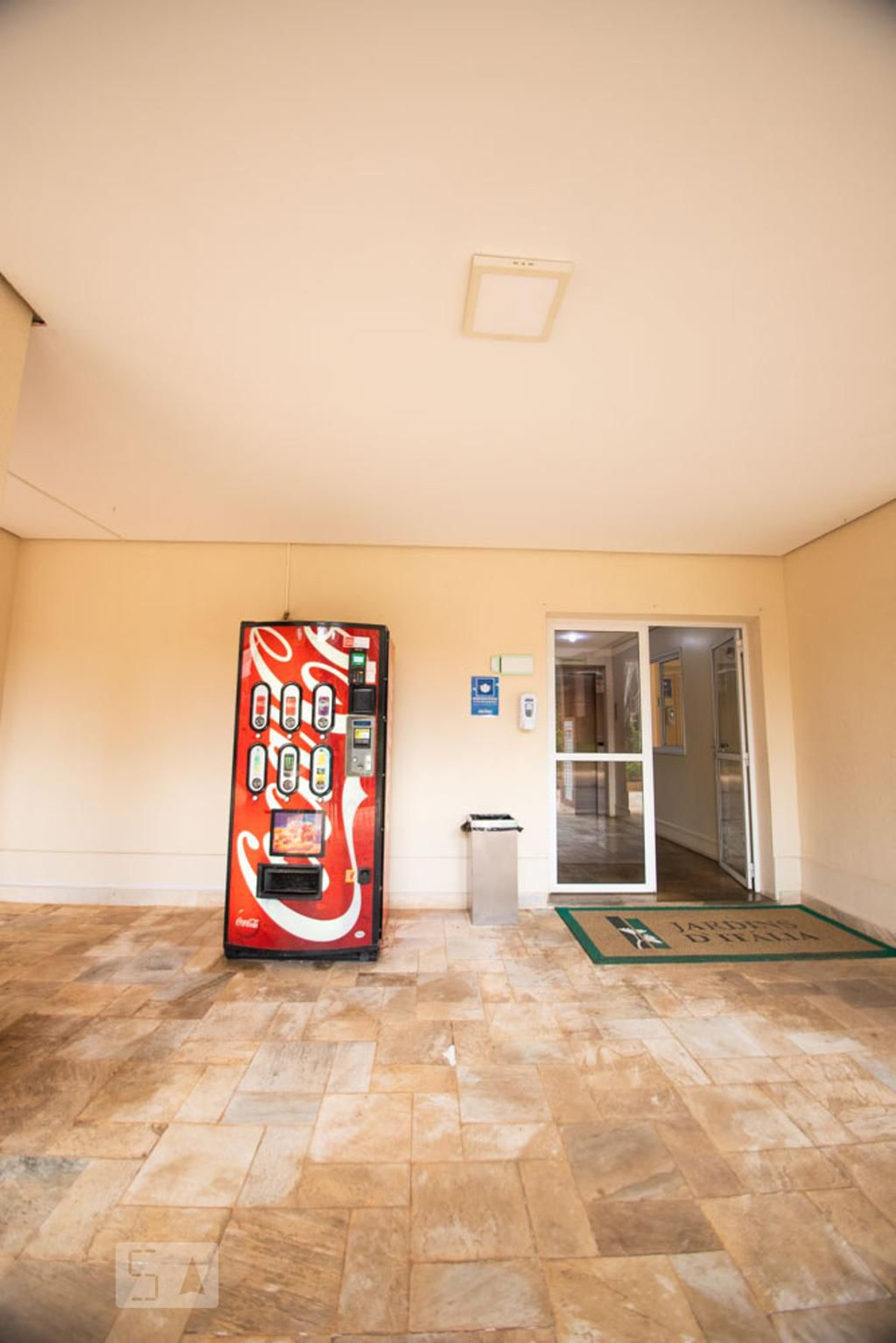 Hall - Jardins de Itália