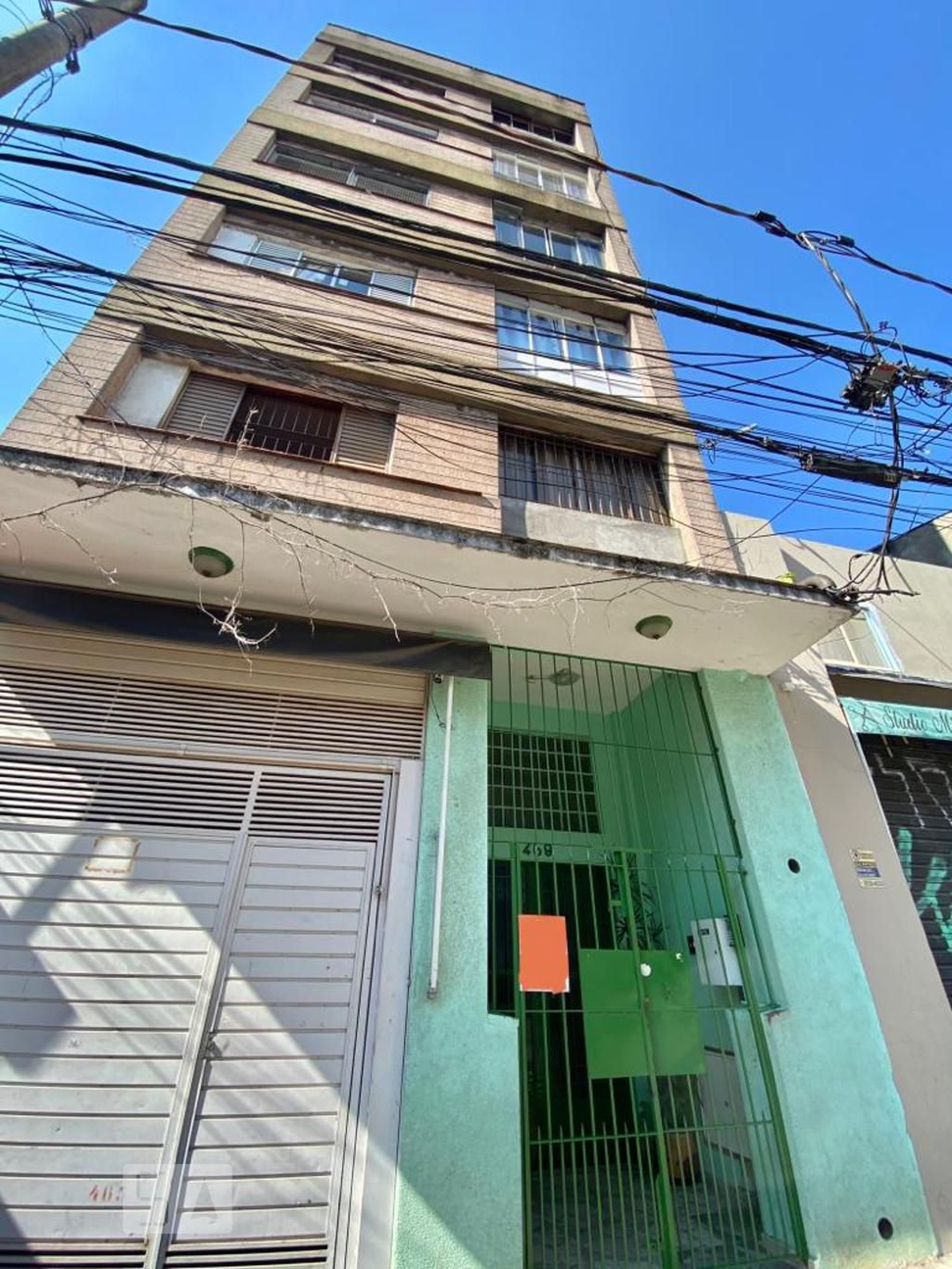 Fachada Condomínio em Rua Conselheiro Ramalho, 469