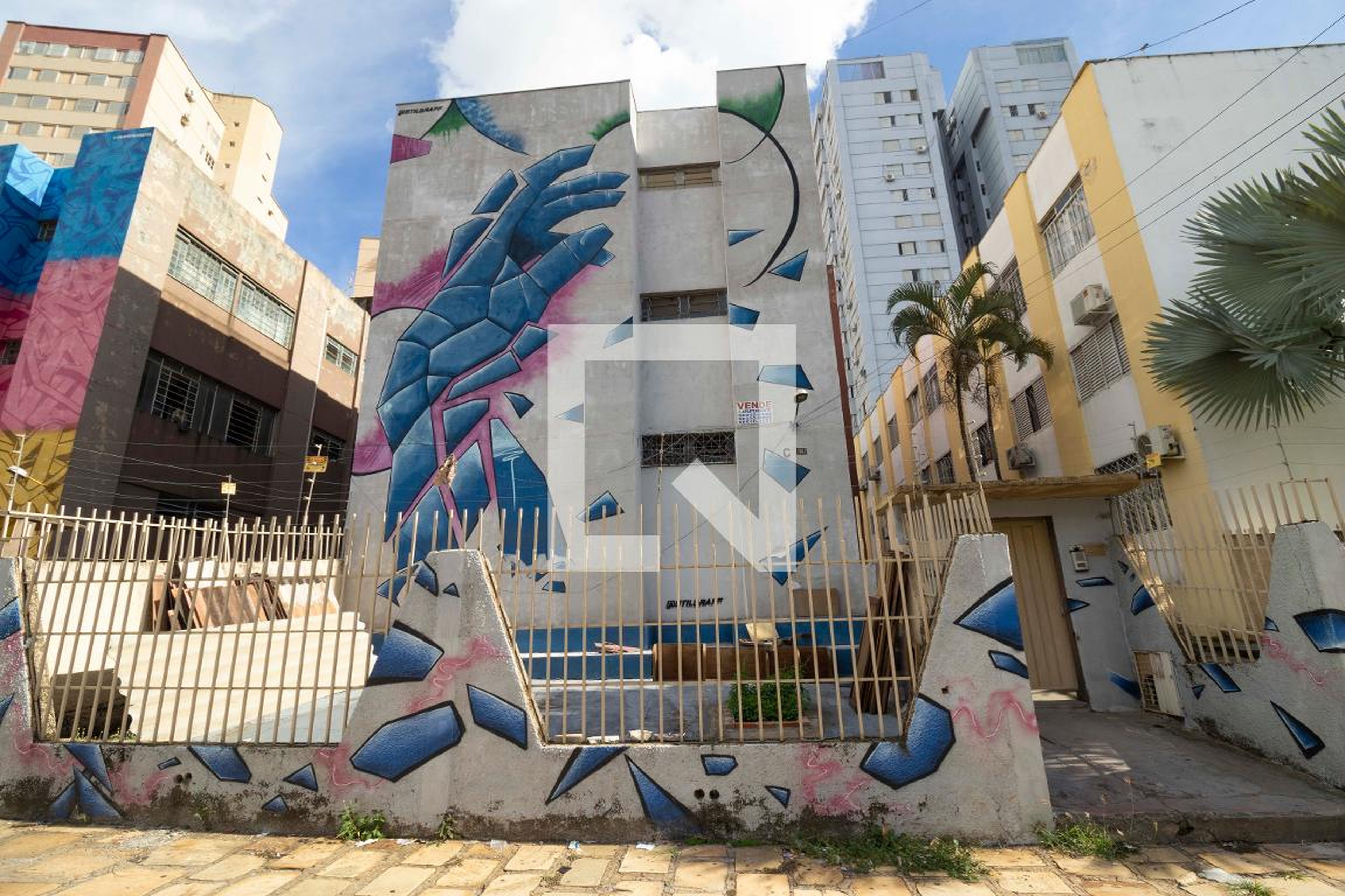 Fachada Condomínio Paque Oeste