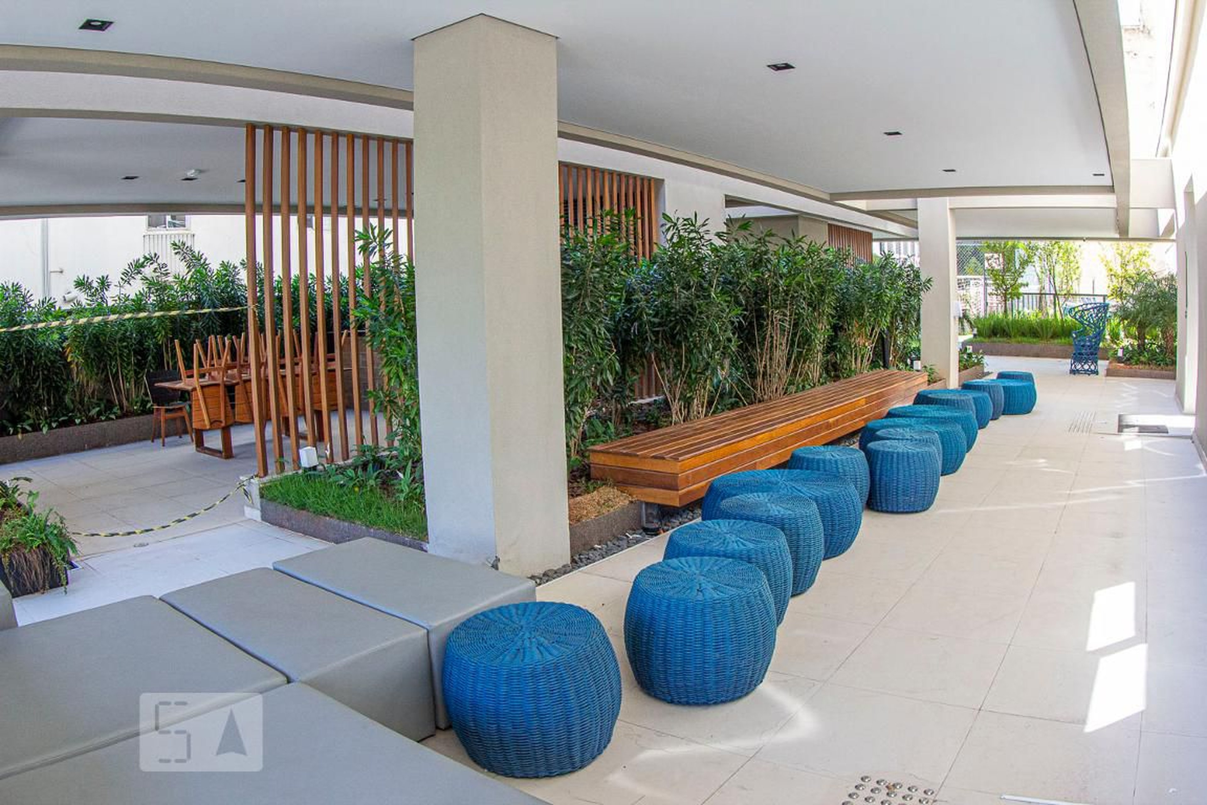 Área comum - Olhar Augusta