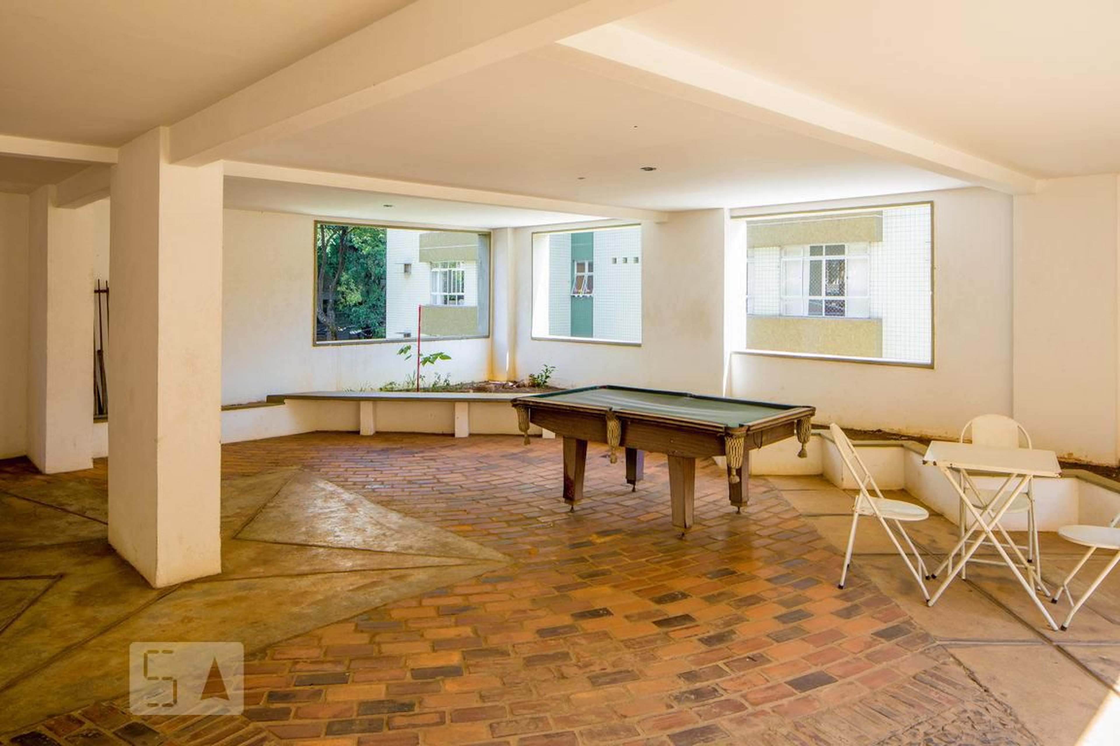 Área comum - Edifício Candido Goncalves Ulhoa