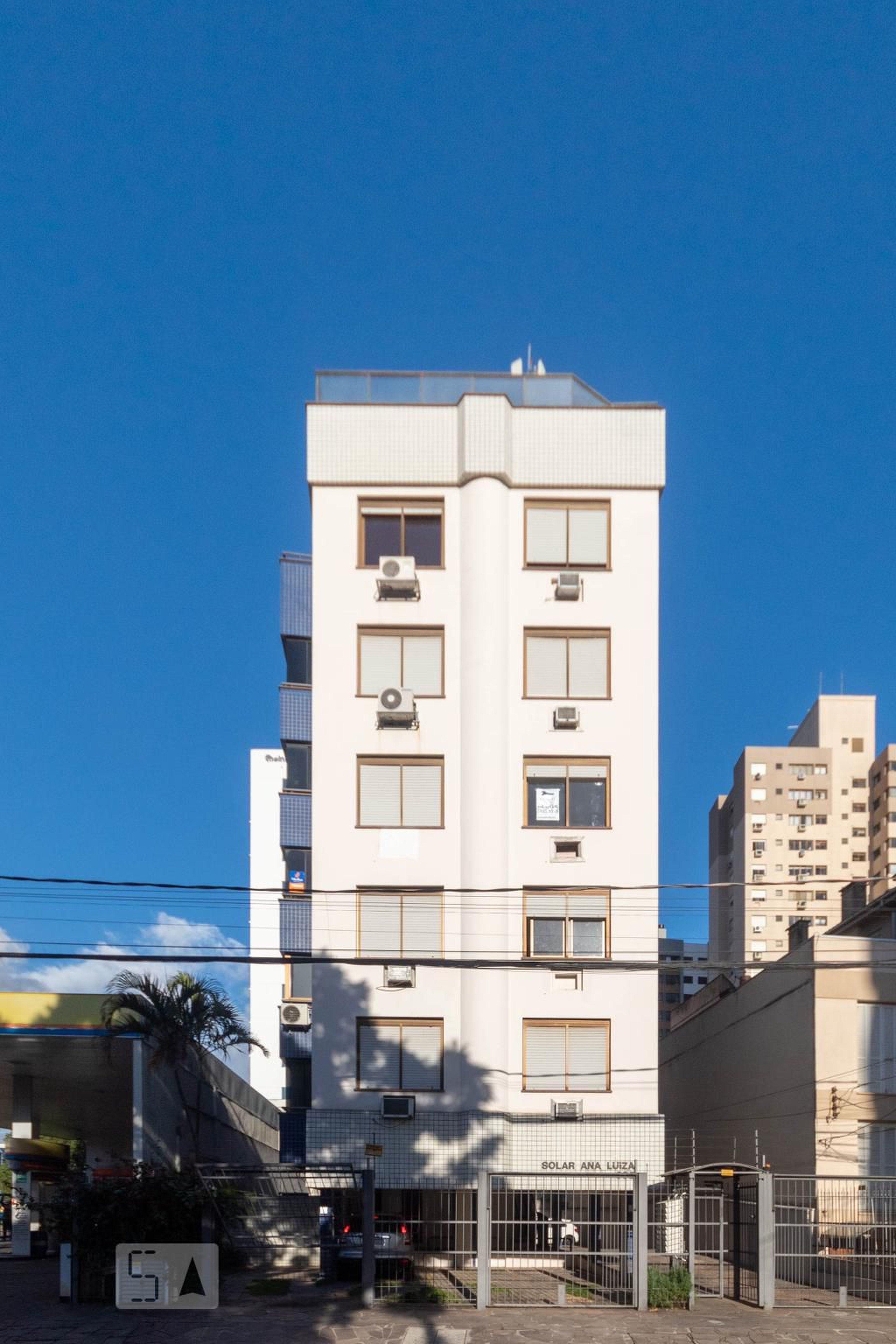 Fachada do Condomínio Condomínio Solar Ana Luiza