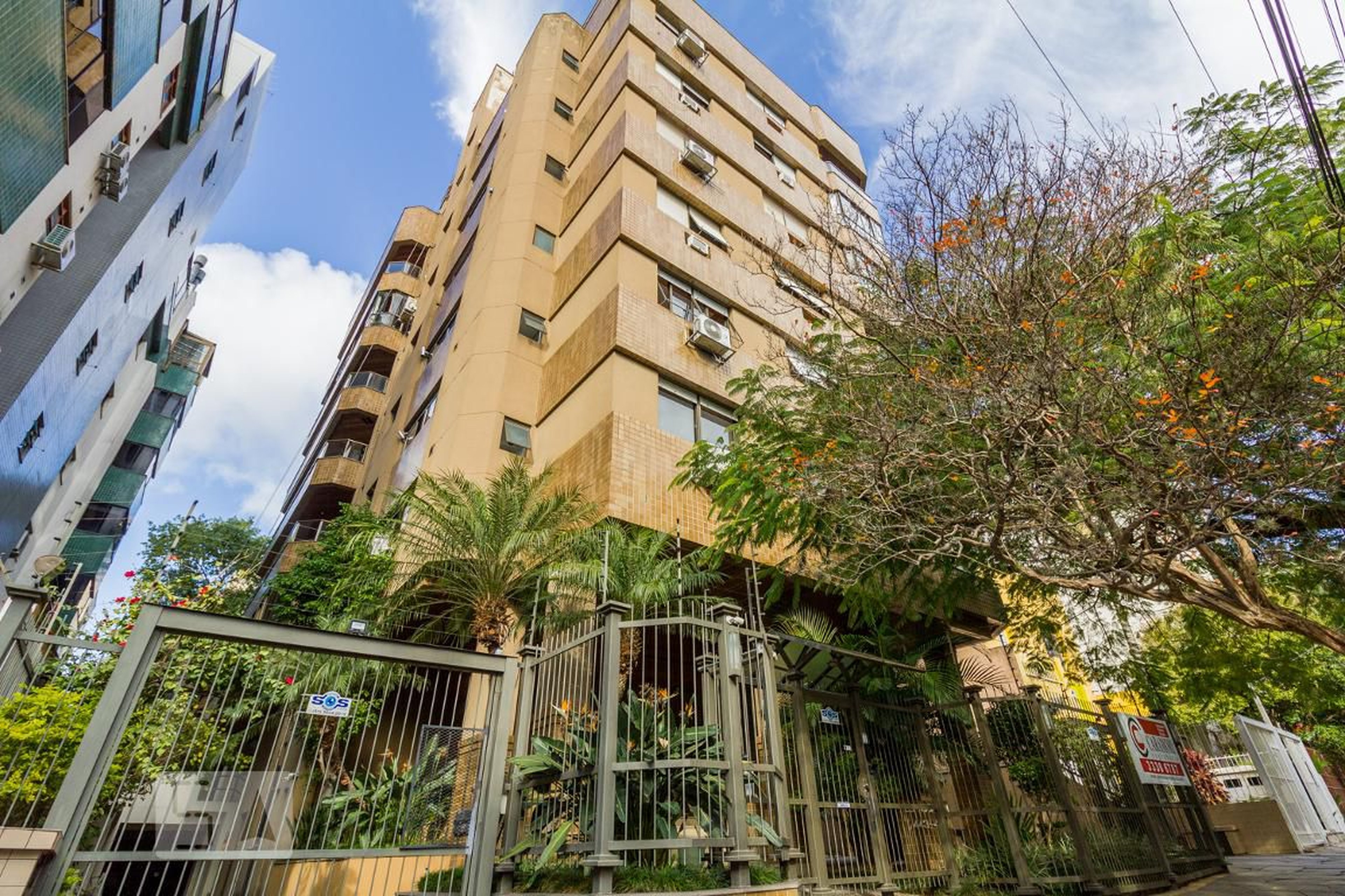 Fachada Condomínio em Avenida Lageado, 443