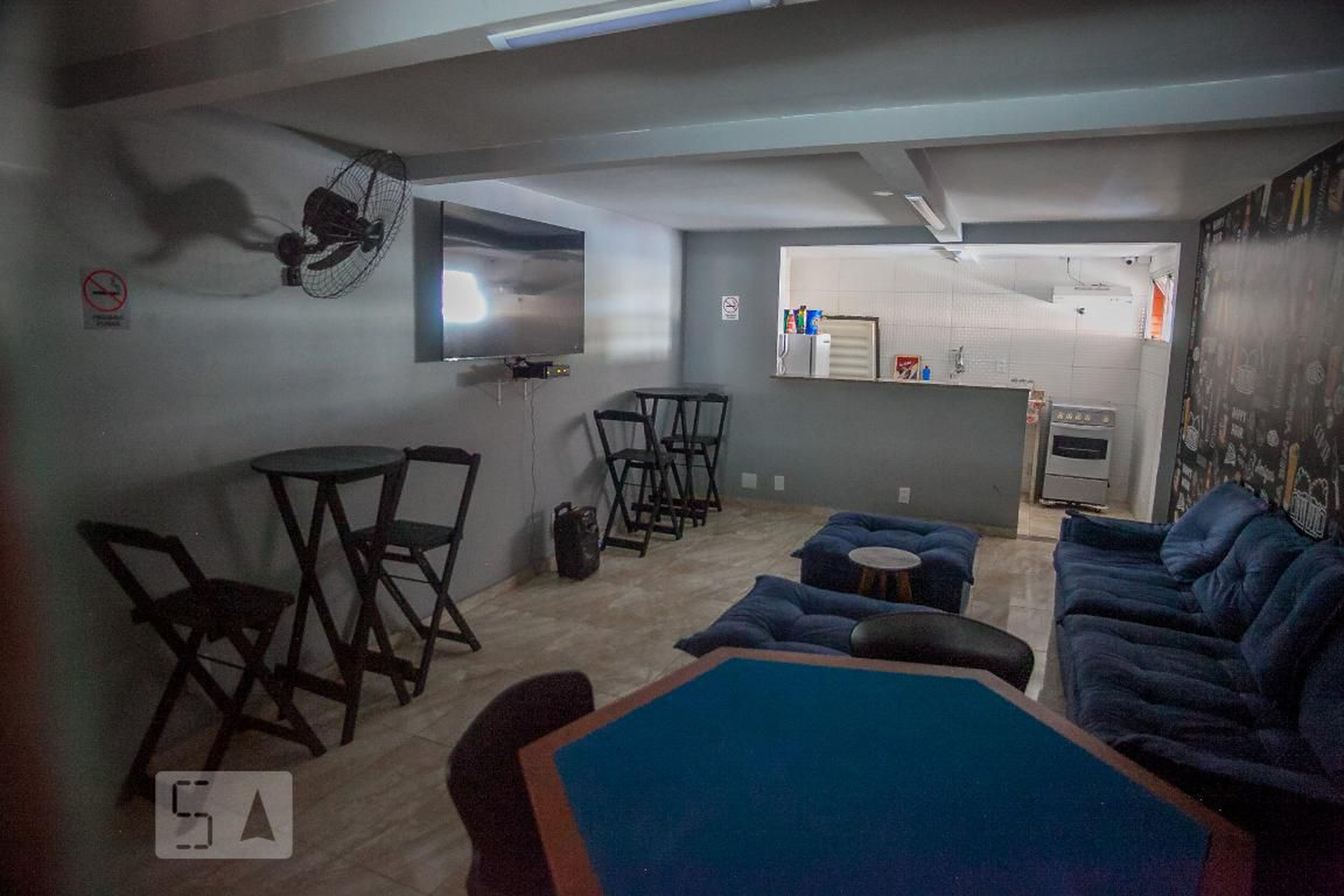 Salão de Festa - Solar Costa Barros