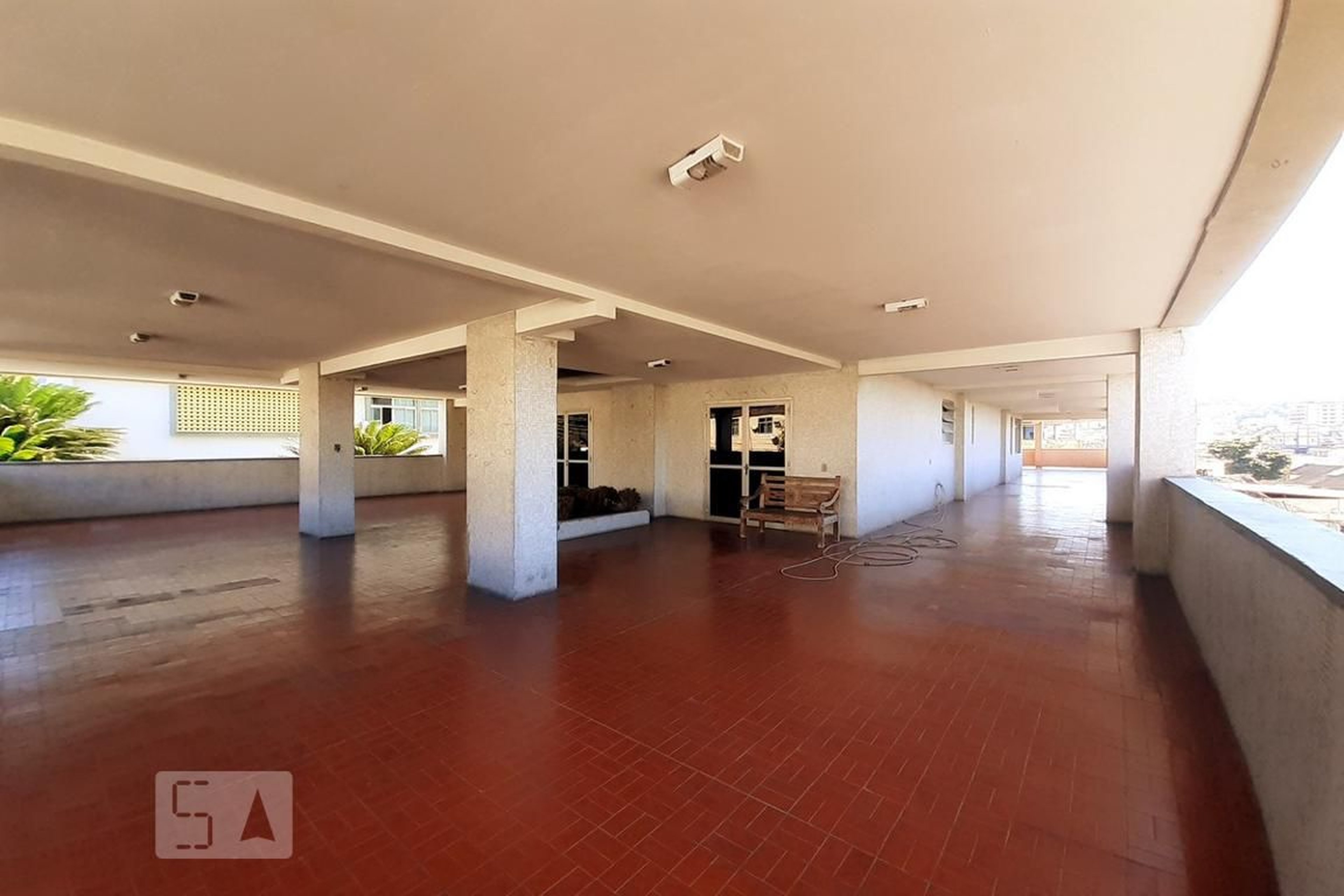 Área comum - Salão de festas - 