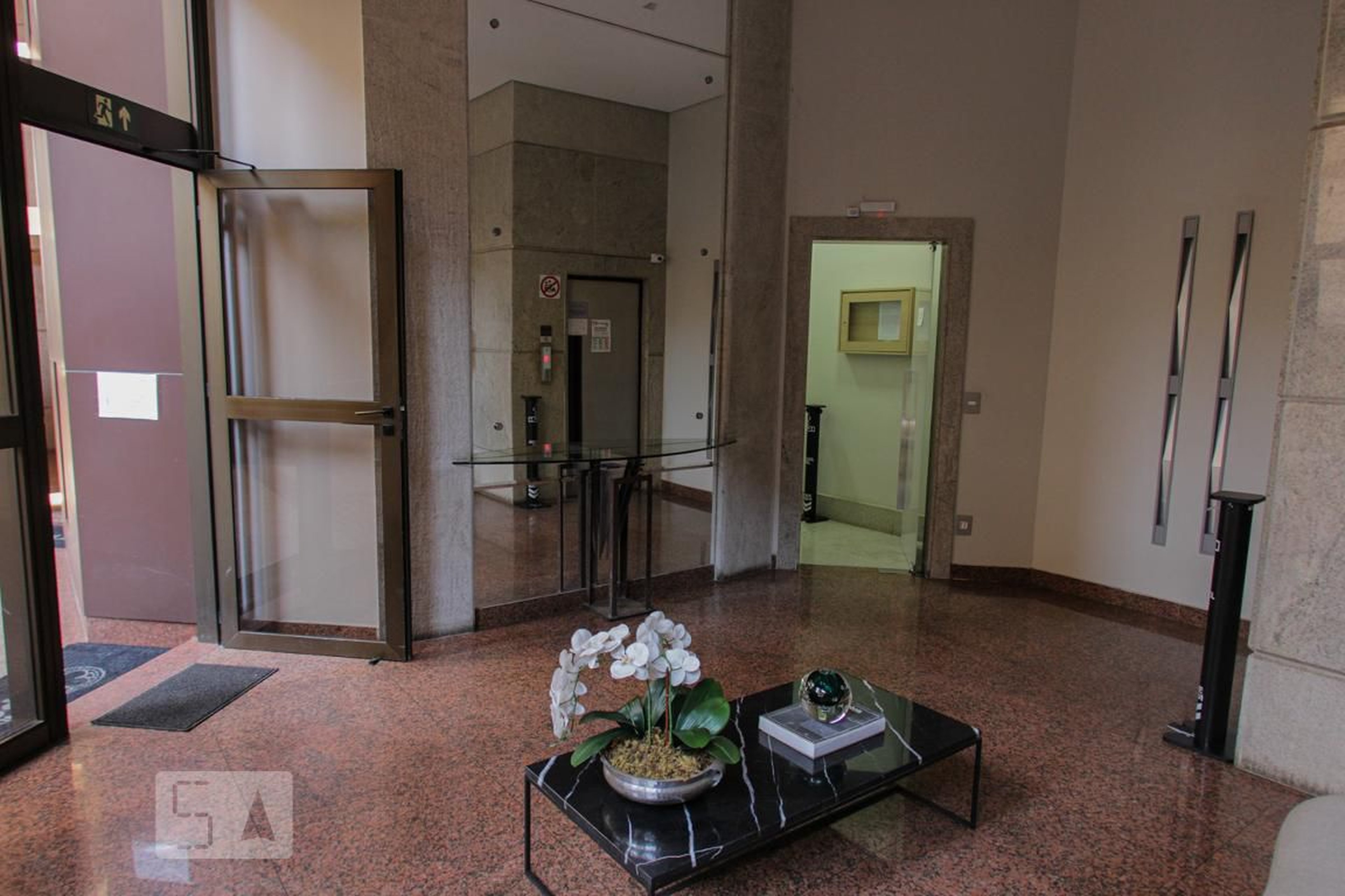 Hall - Edifício Palazzo Ducale