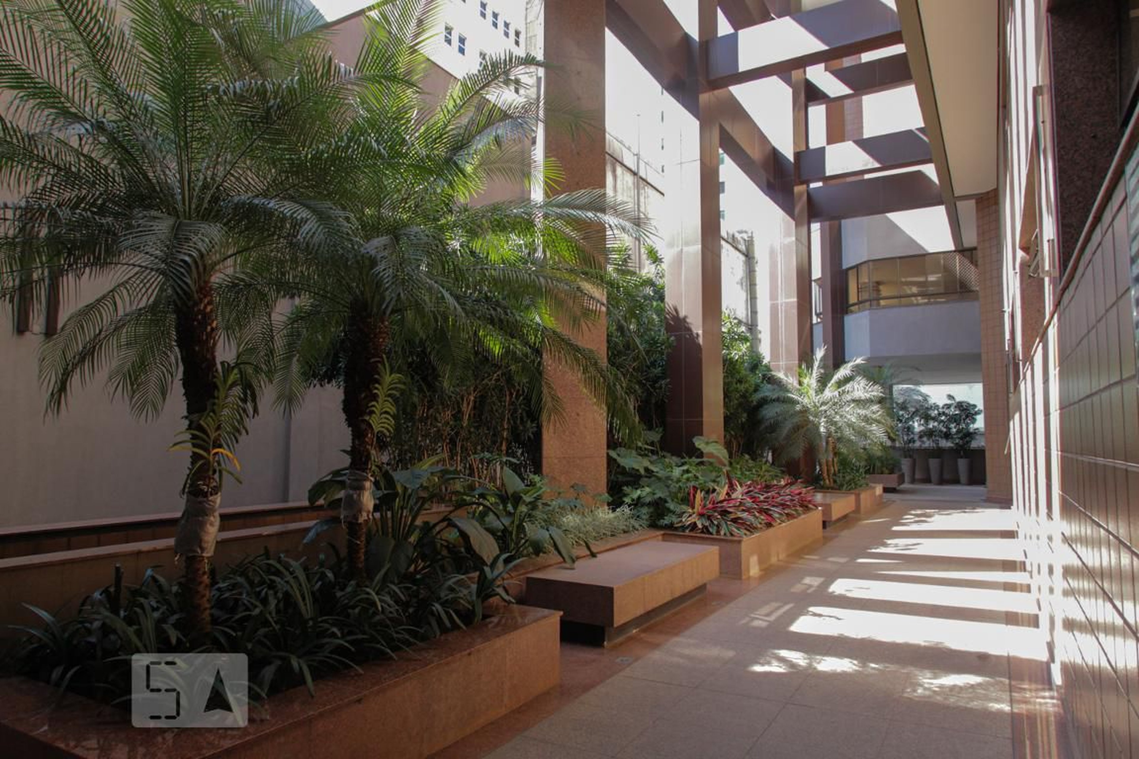 Área comum - Edifício Palazzo Ducale