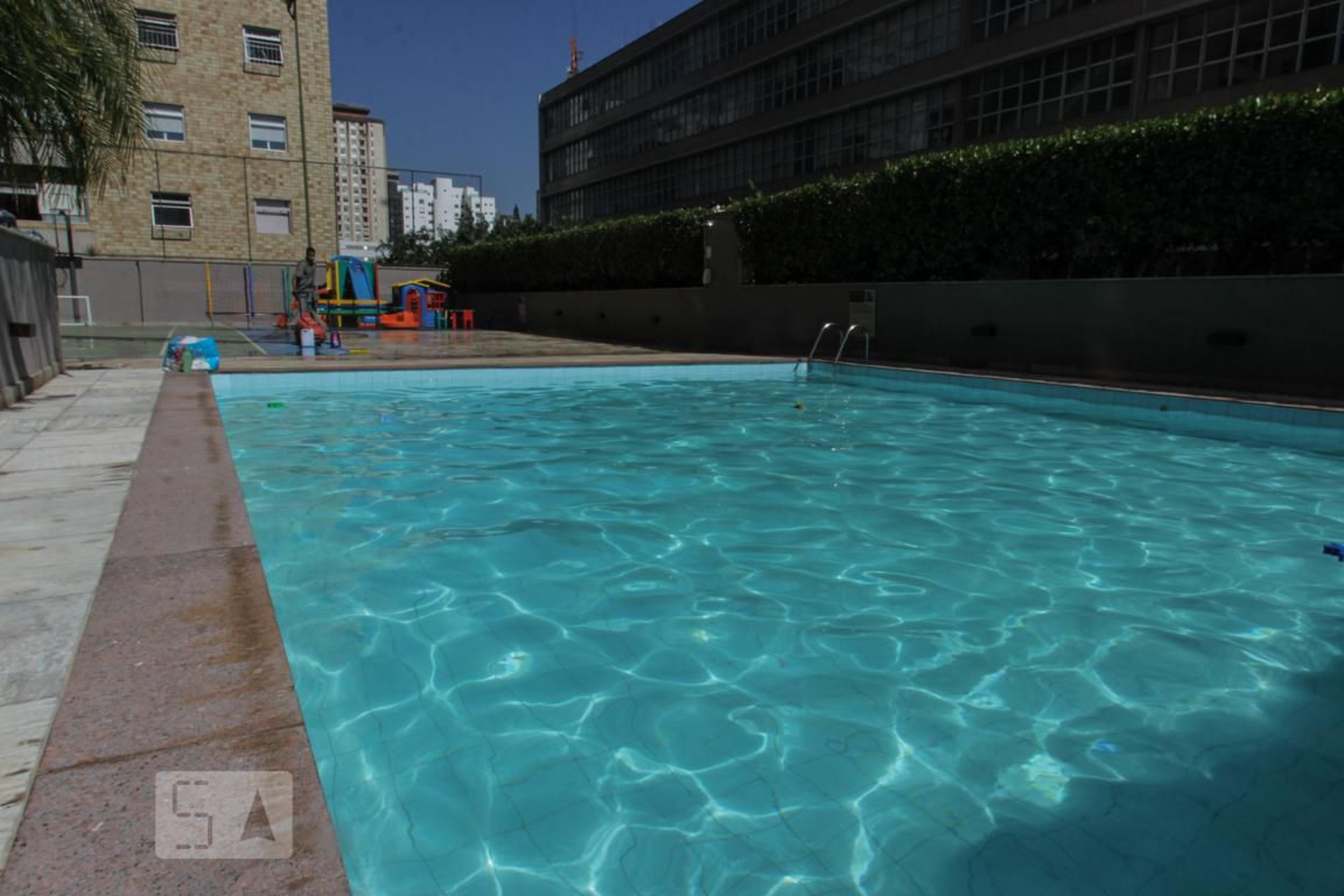 Piscina - Edifício Palazzo Ducale