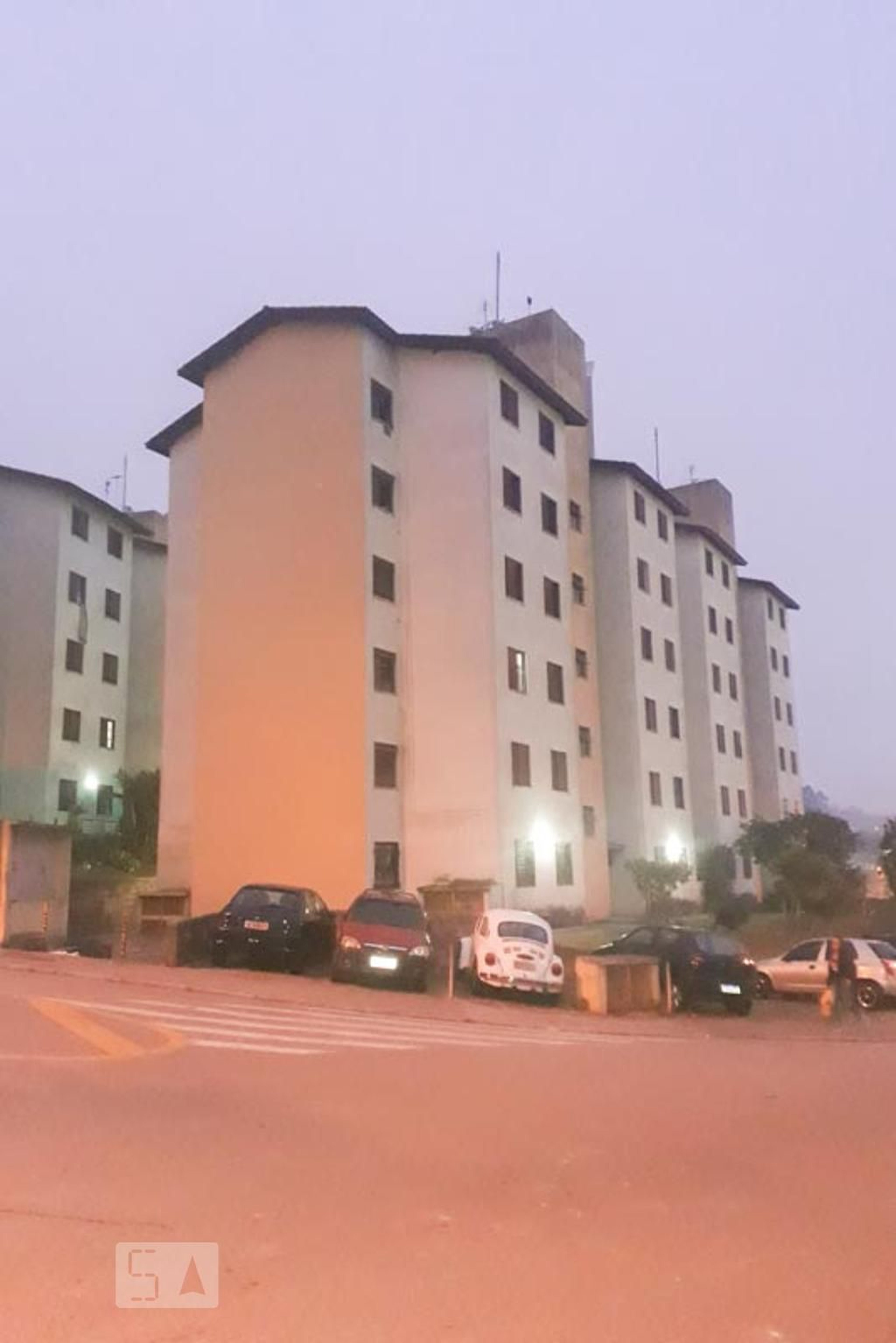 Fachada Condomínio em Rua Beta Dragone, 14