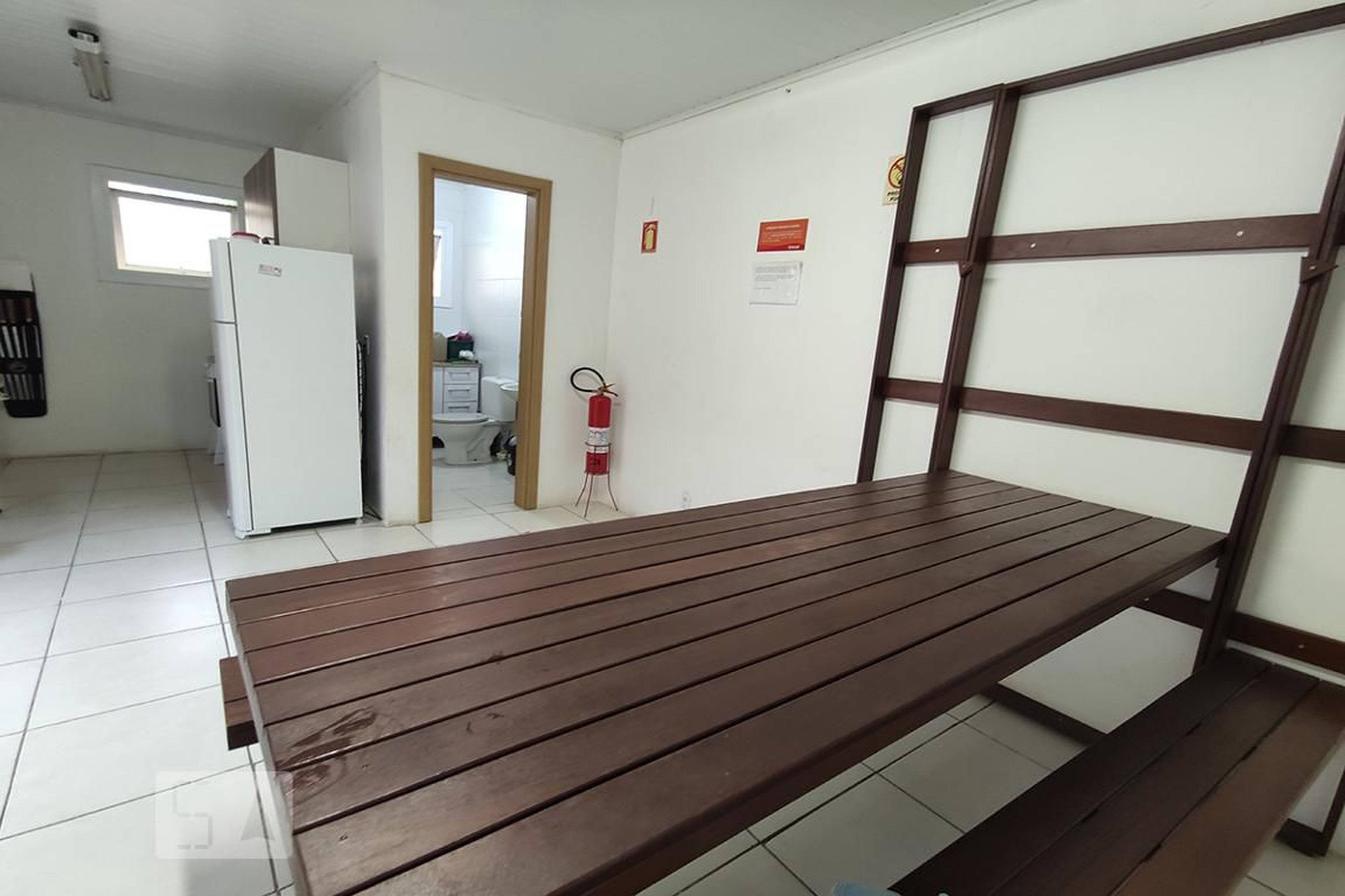 Salão de festas - Residencial Cristal Brasil