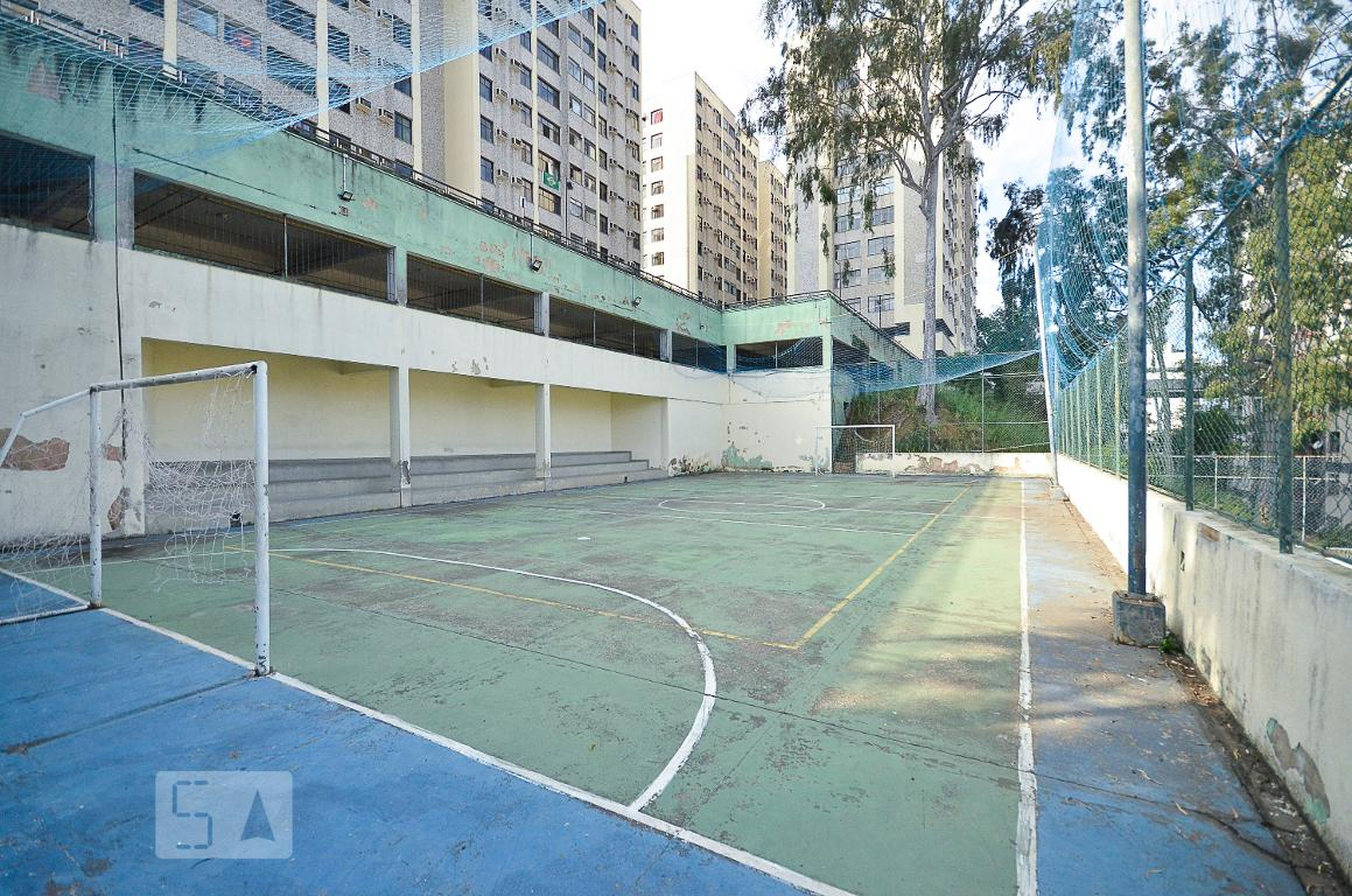 Quadra - Solar Clube das Praias