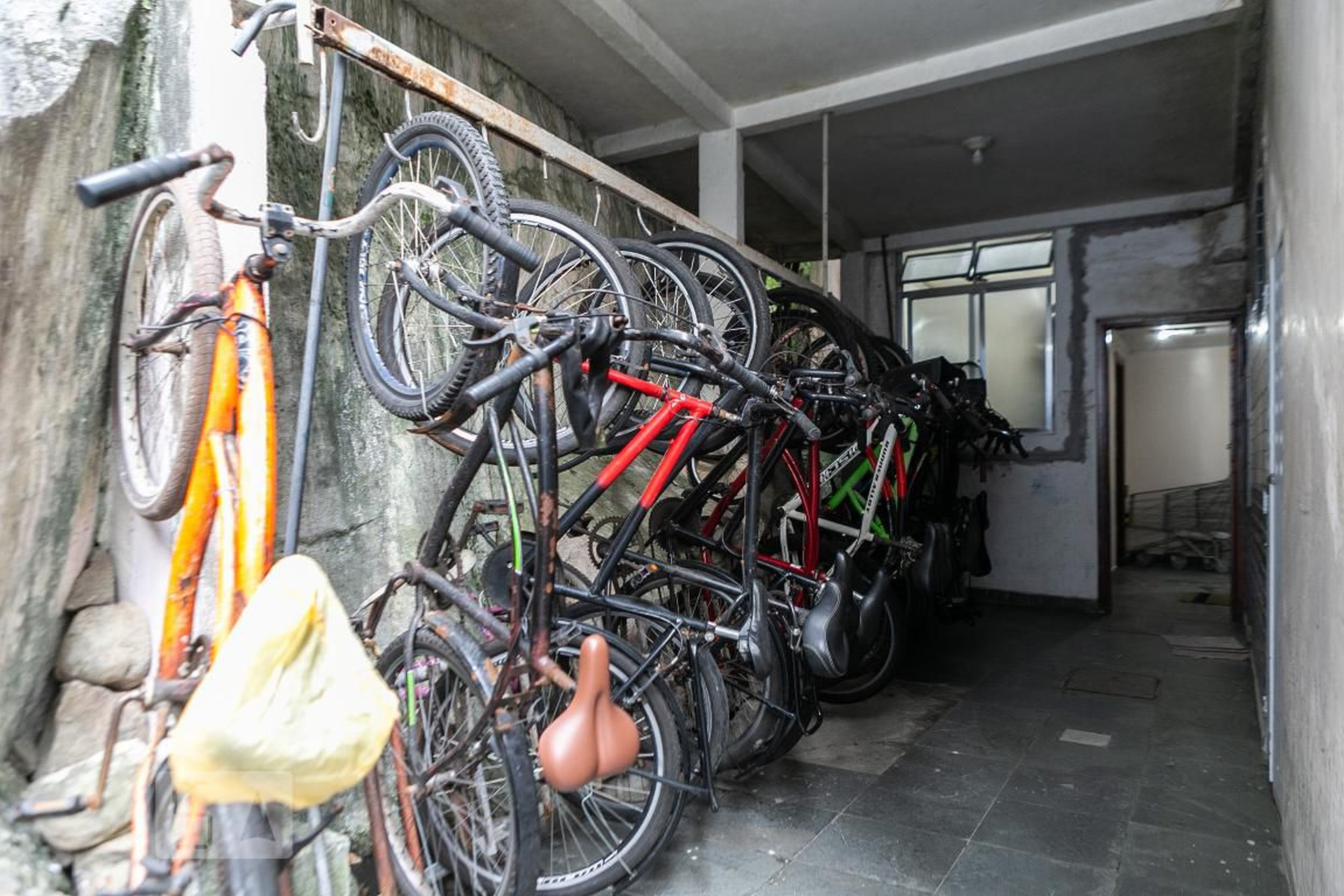 Bicicletario - Edifício Itaguassu