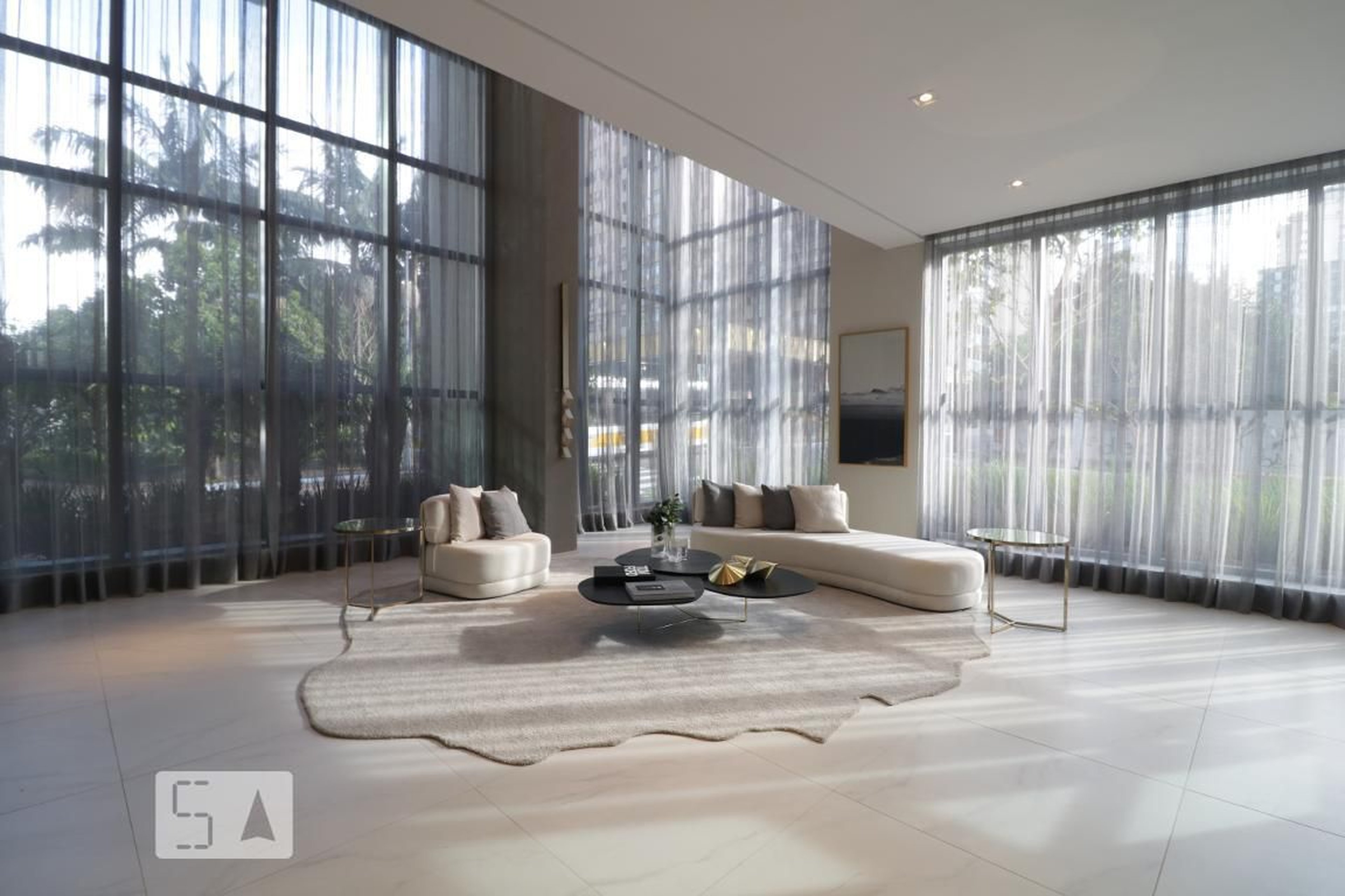 Hall - Olhar Augusta