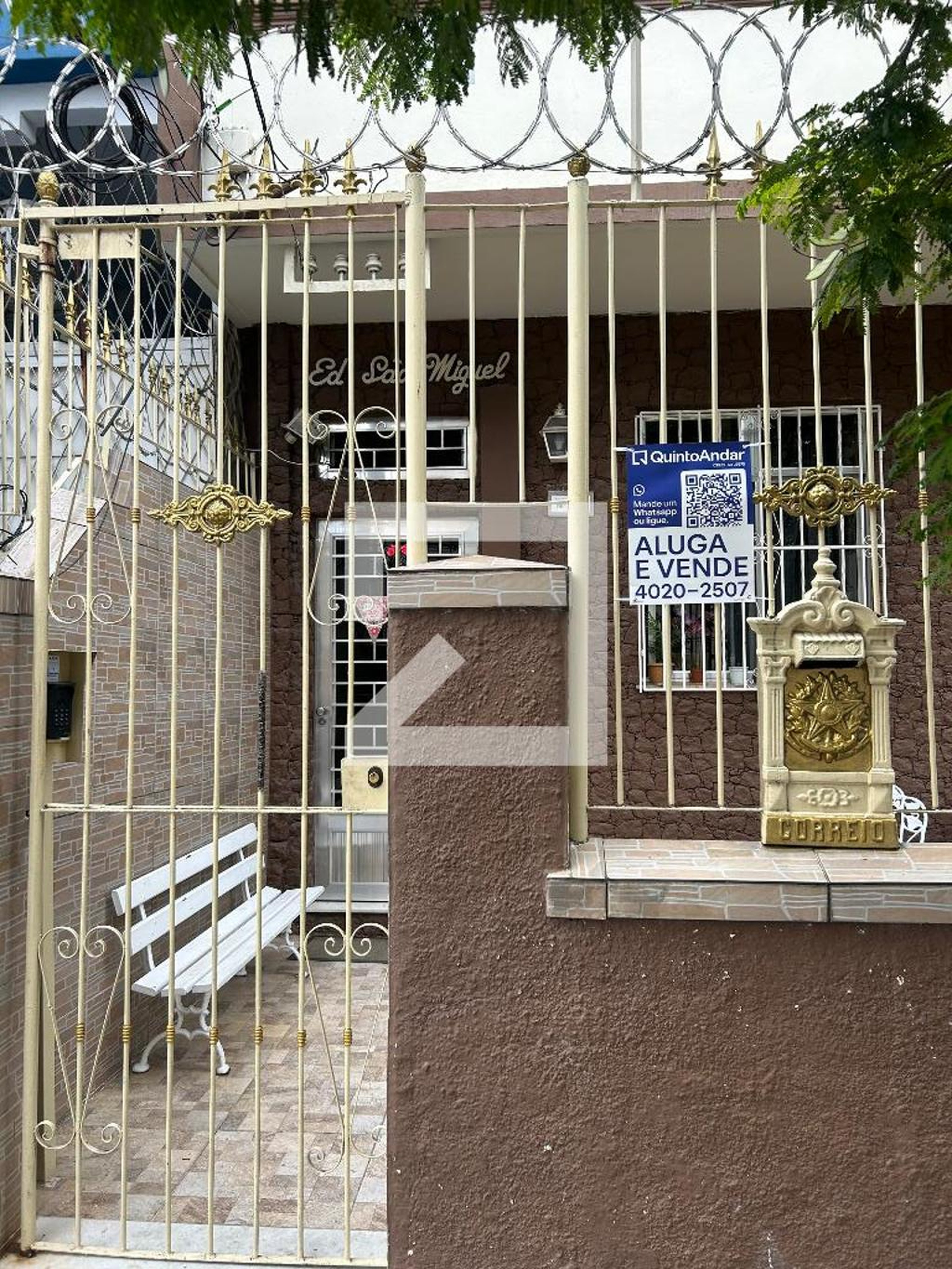 Fachada Condomínio em Rua Conselheiro Jobim, 136