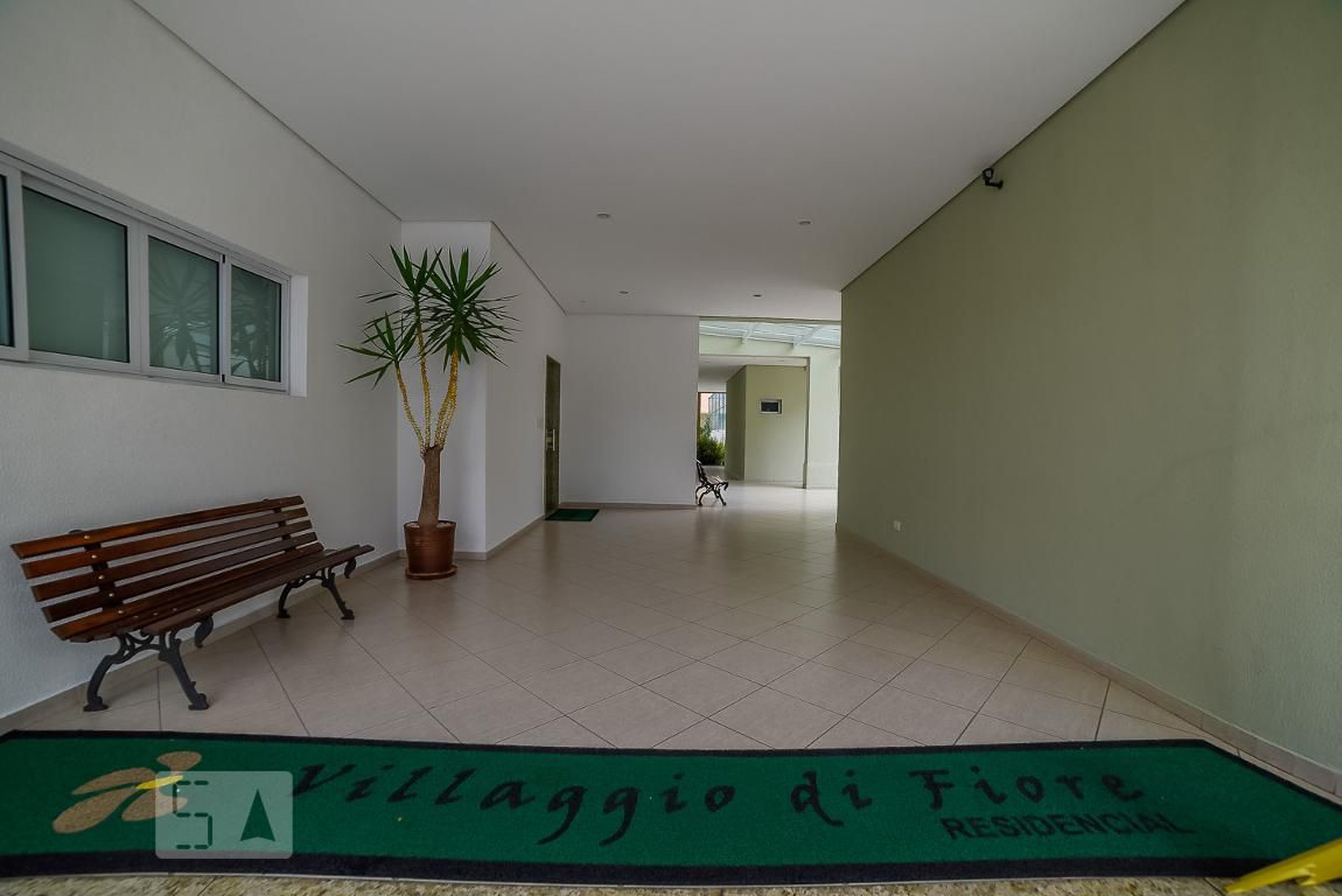 Hall de Entrada - Edifício Villaggio di Fiore