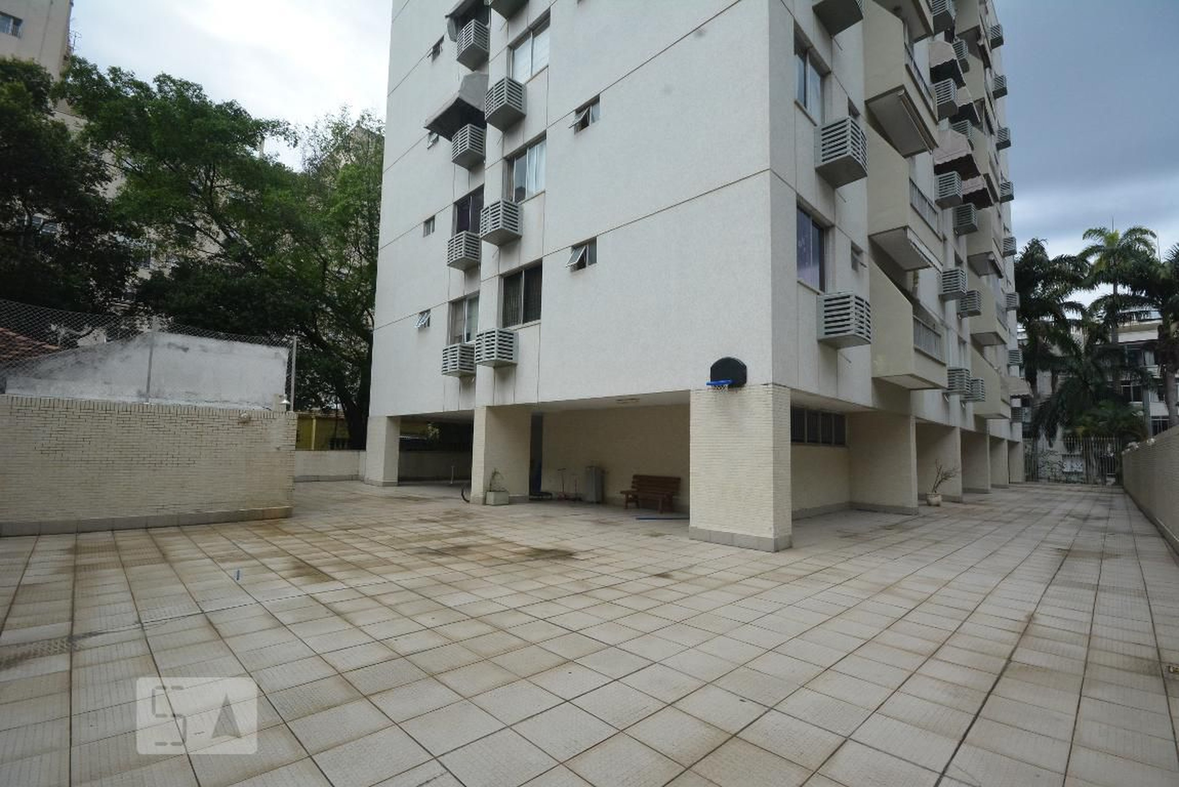 Área comum - Edifício Rio Carioca